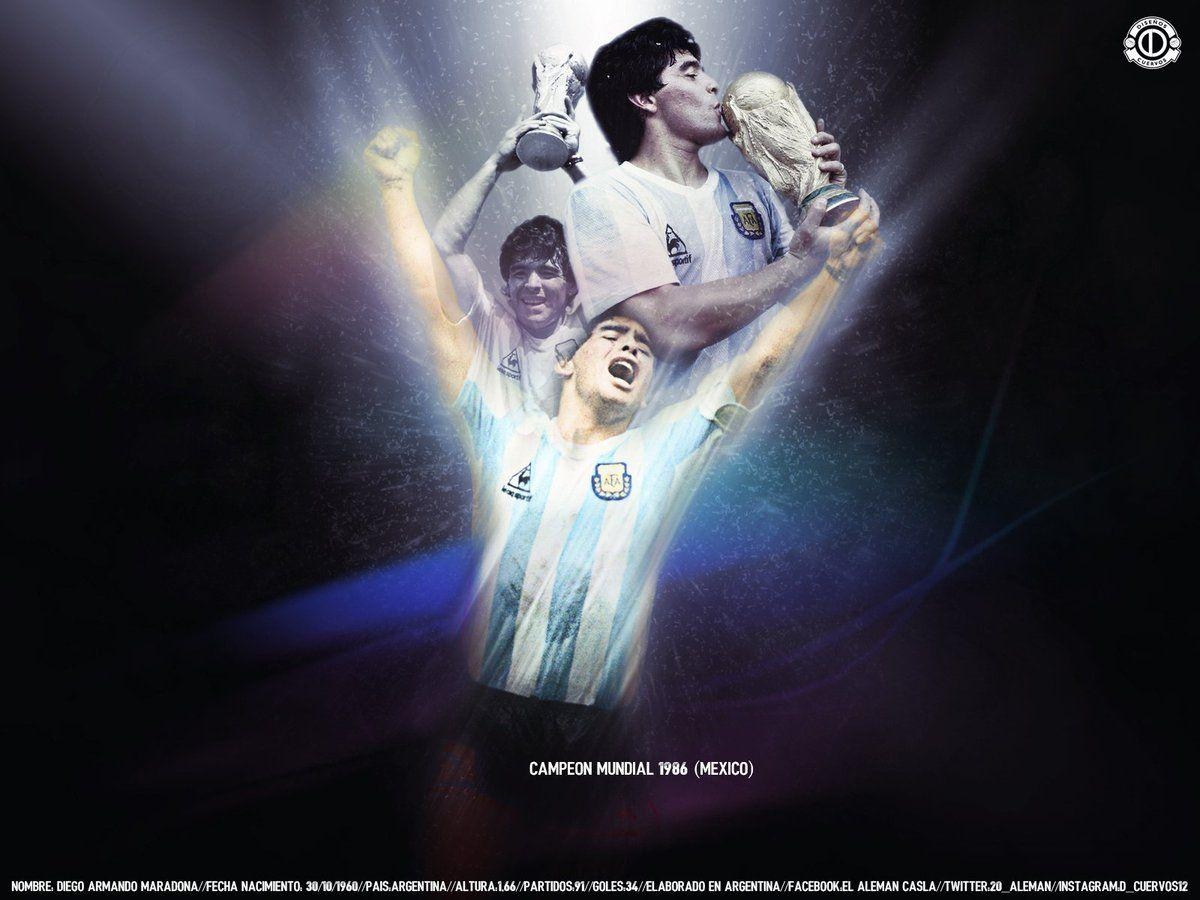 El pibe de oro, Diego Maradona, Argentinien, Fußball, Legende, 1200x900 HD Desktop