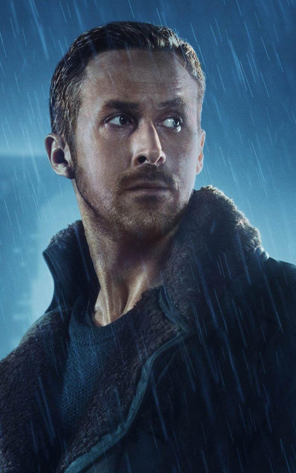 Ryan Gosling, Blade Runner, 4K, Ultra-HD, Mobil, 950x1520 HD Handy