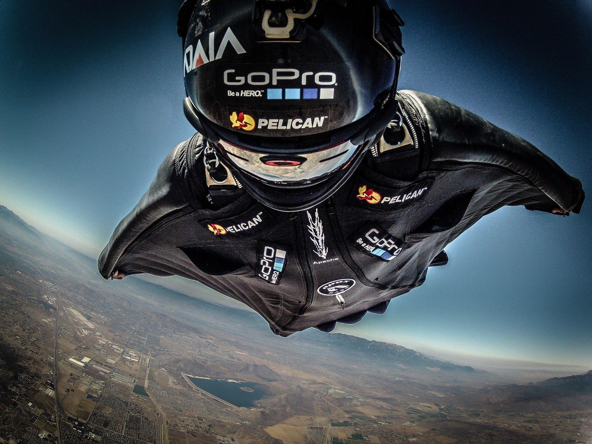 Wingsuit, Extrem, Sport, Fred Steube, Pinnwand, 2050x1540 HD Desktop