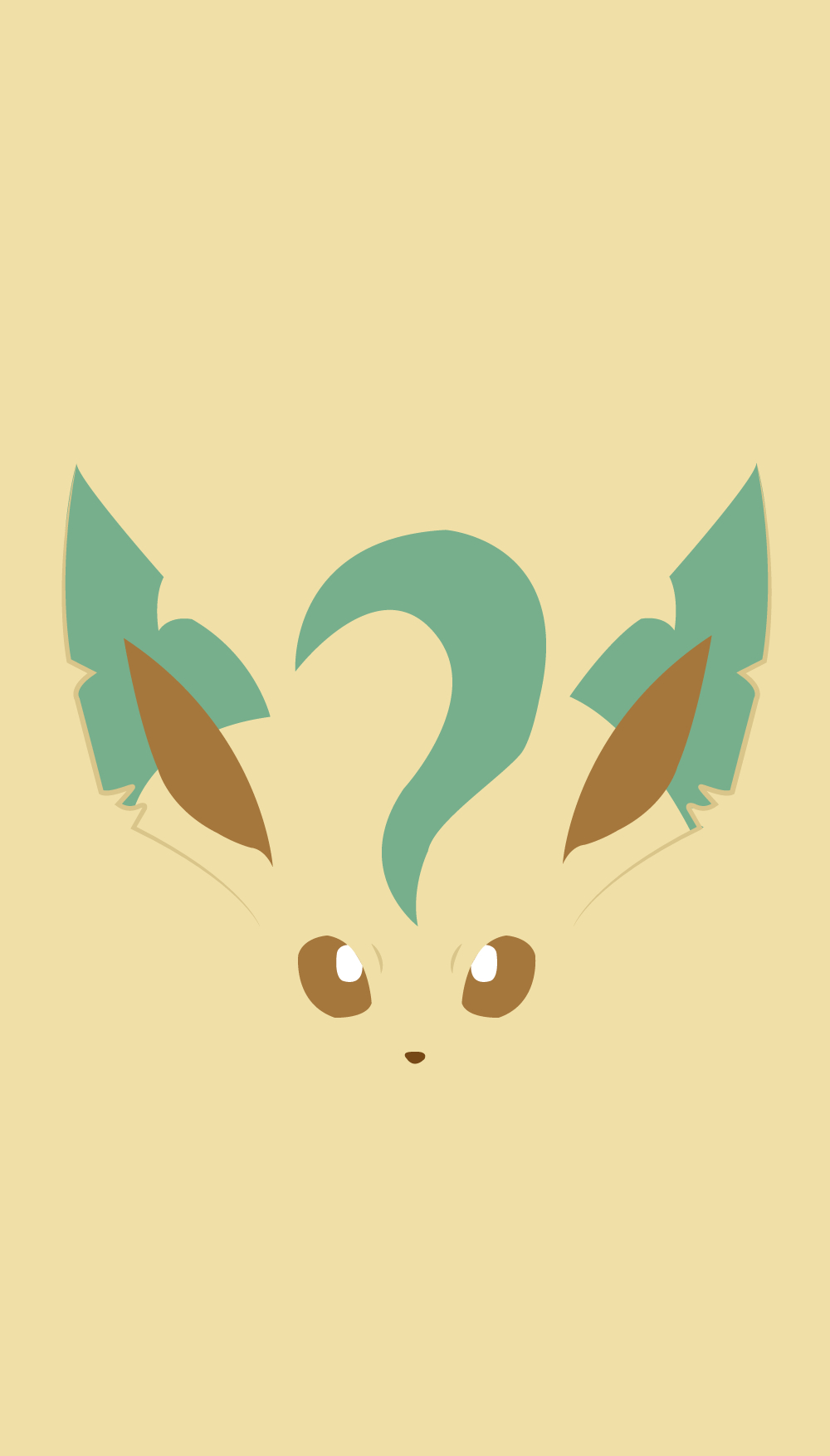 Pokémon, Leafeon, Bild, Anime, Hintergrund, 1000x1760 HD Handy