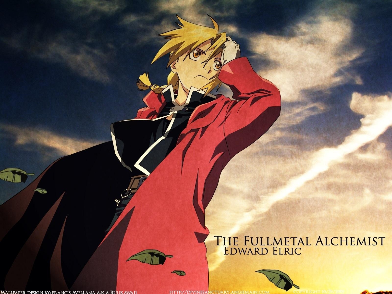 Edward Elric, Anime, Alchemist, Hintergrund, Bild, 1600x1200 HD Desktop