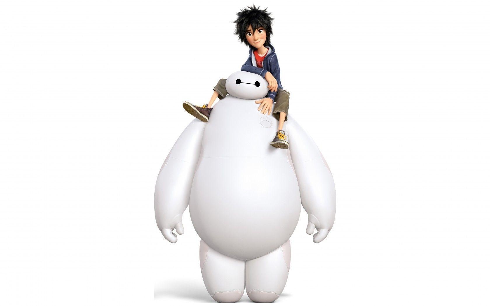 Baymax, Animation, Humor, Charakter, Disney, 1680x1050 HD Desktop