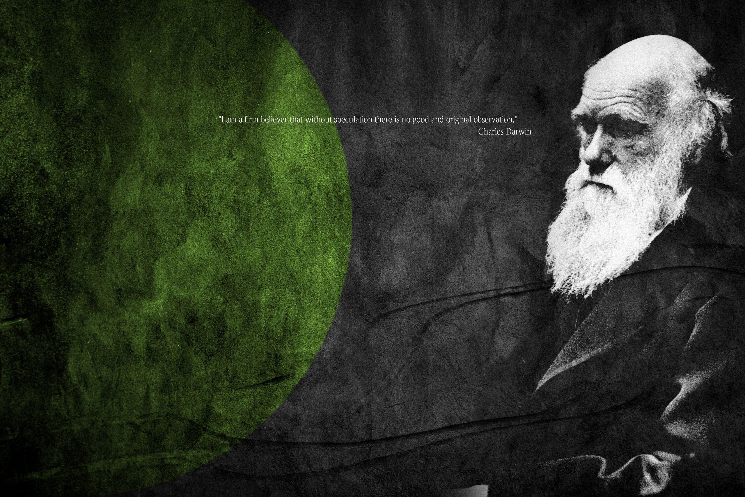 Charles Darwin, Biologie, Evolutionstheorie, Forschung, Hintergrund, 2560x1710 HD Desktop