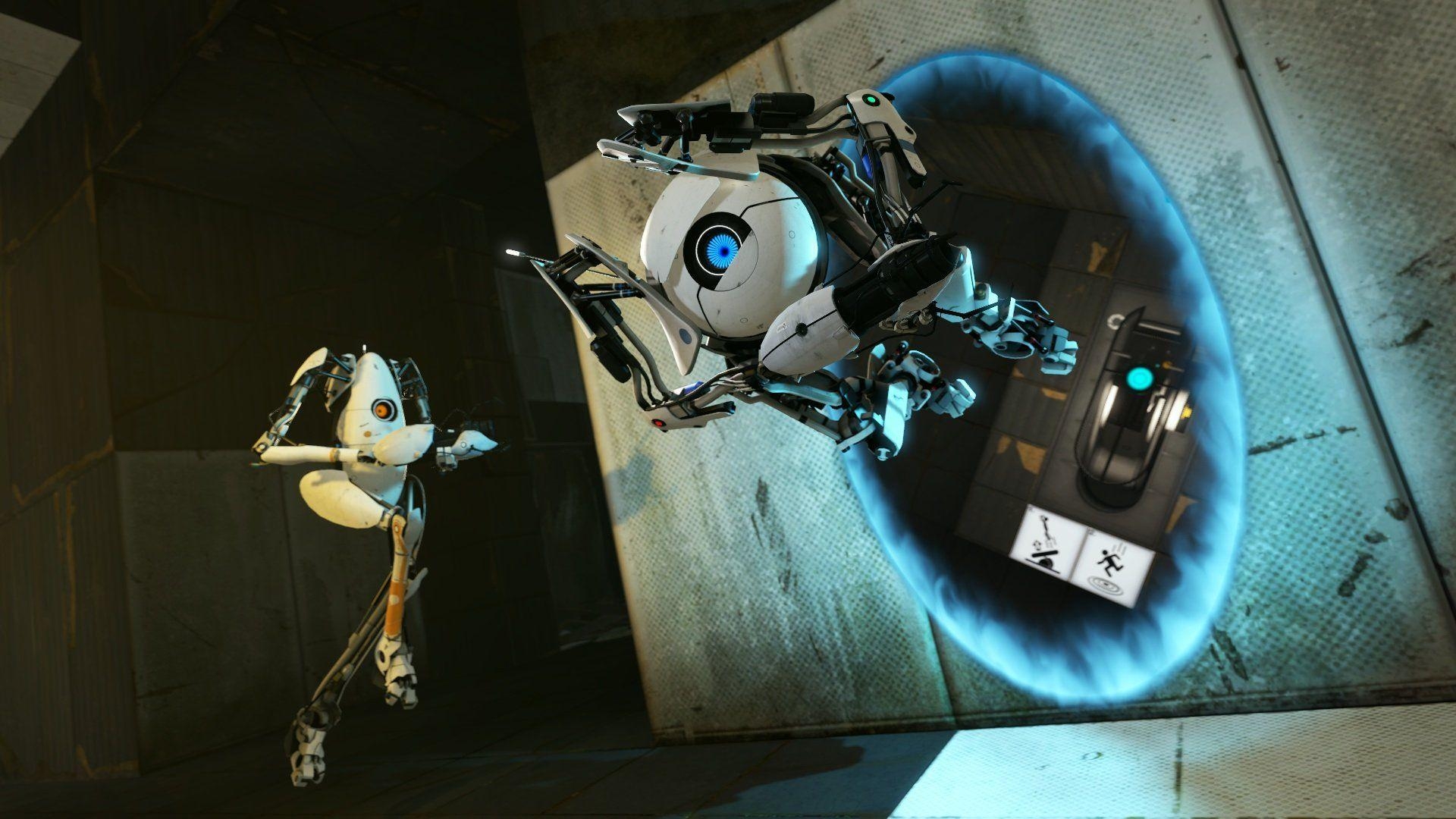 Portal 2, Hintergrund, Bild, Spiel, Valve, 1920x1080 Full HD Desktop