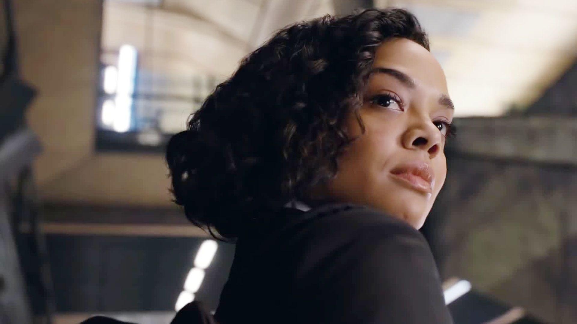 Tessa Thompson, Men in Black, International, Schauspielerin, Kino, 1920x1080 Full HD Desktop