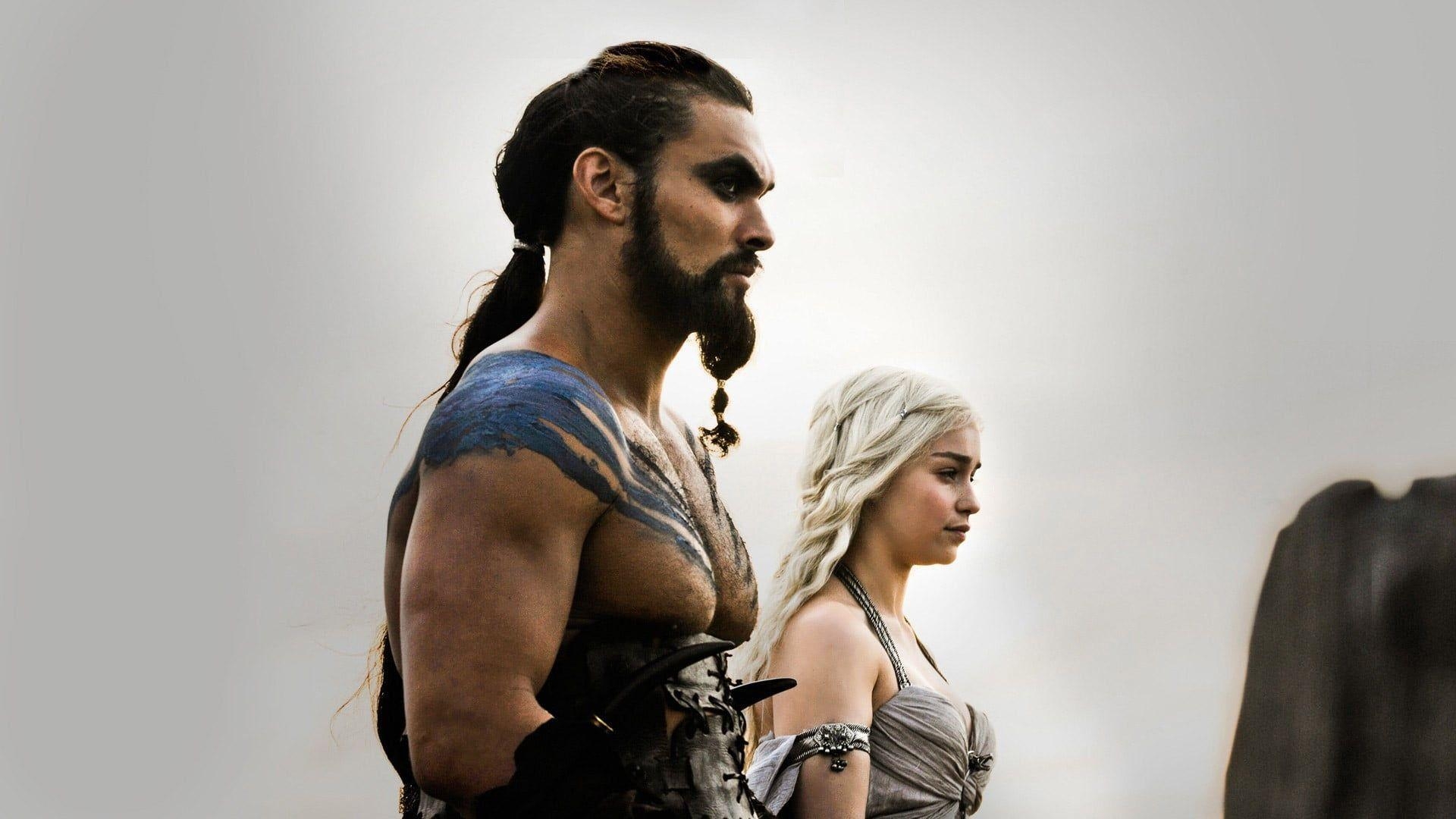 Emilia Clarke, Khal Drogo, Thrones, Beziehung, Stark, 1920x1080 Full HD Desktop