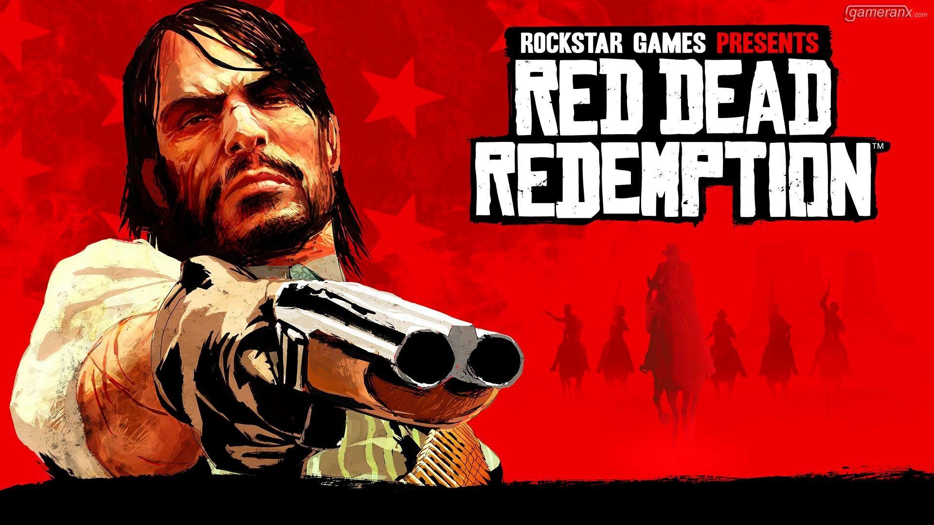 Red Dead Redemption, High Definition, Kunst, Western, Spielwelt, 1920x1080 Full HD Desktop