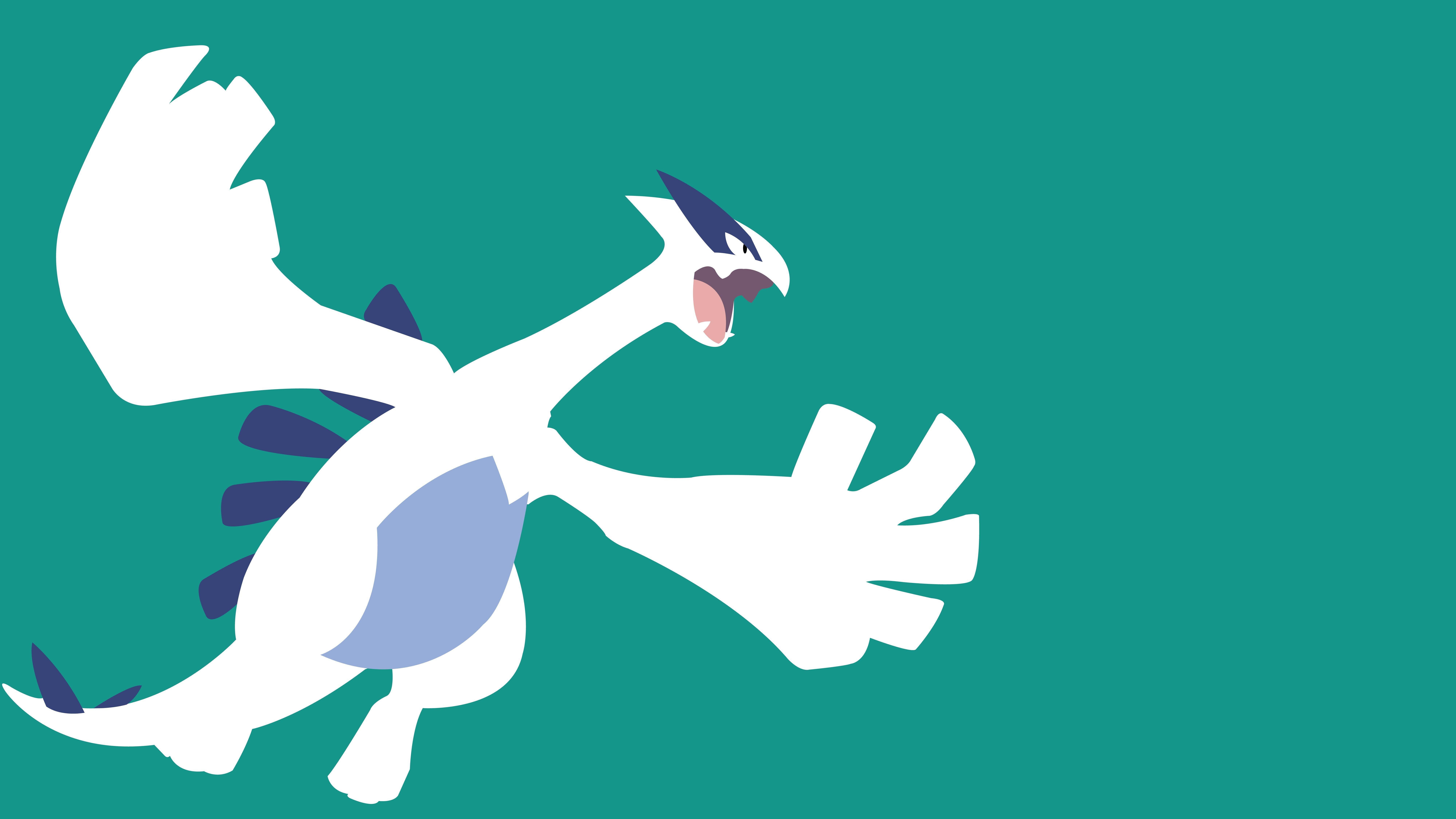 Lugia, Pokémon, Anime, kreatives Design, Hintergrund, 8000x4500 4K Desktop