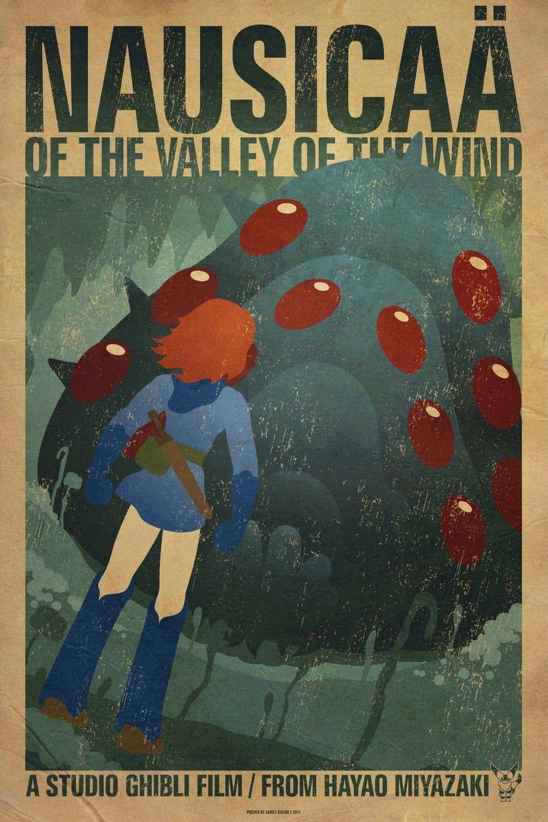 Nausicaä, Anime, Studio Ghibli, Film, Abenteuer, 1070x1600 HD Handy