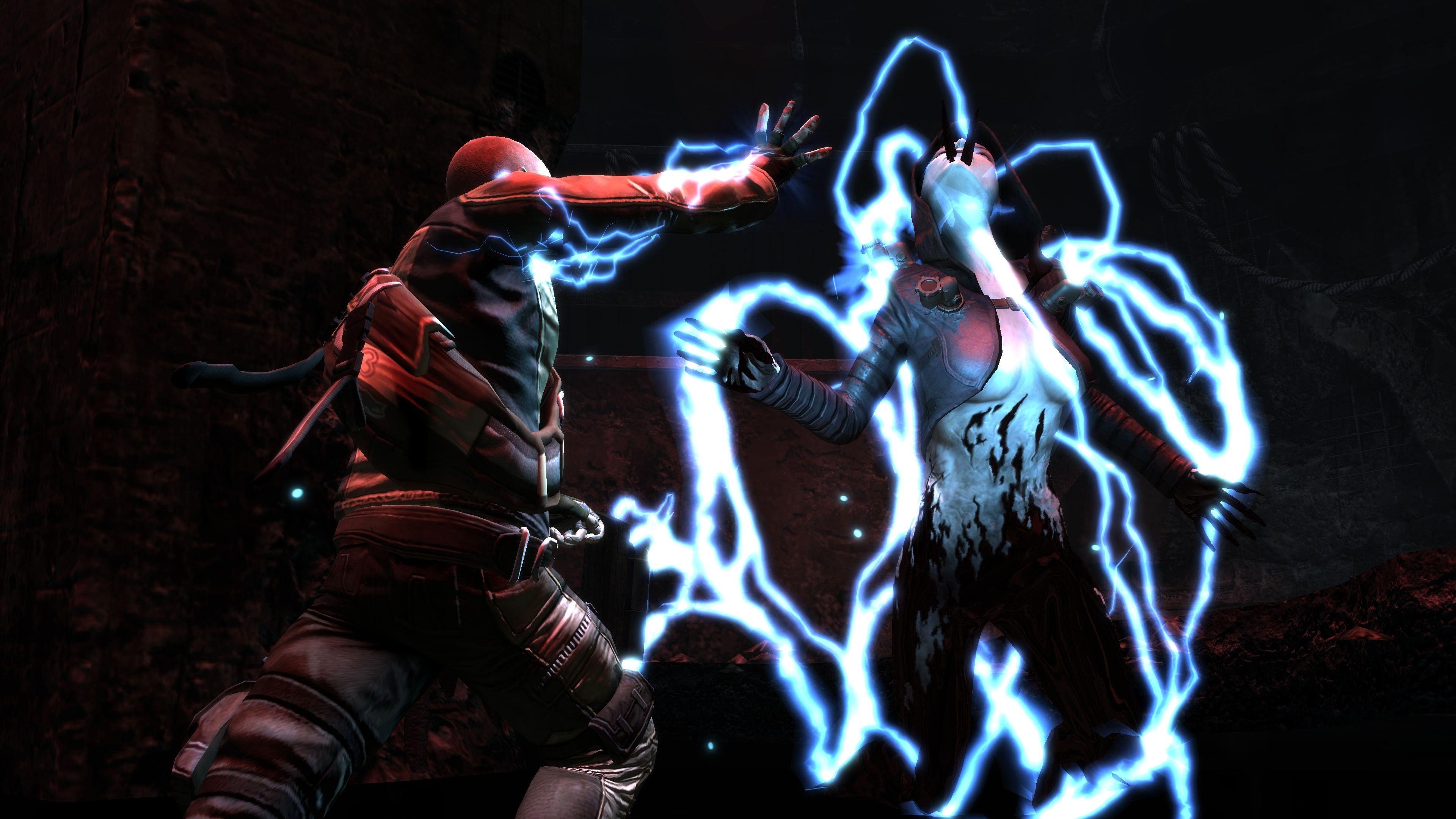 Infamous 4K, Ultra HD, Gaming, PlayStation, Action, 3840x2160 4K Desktop