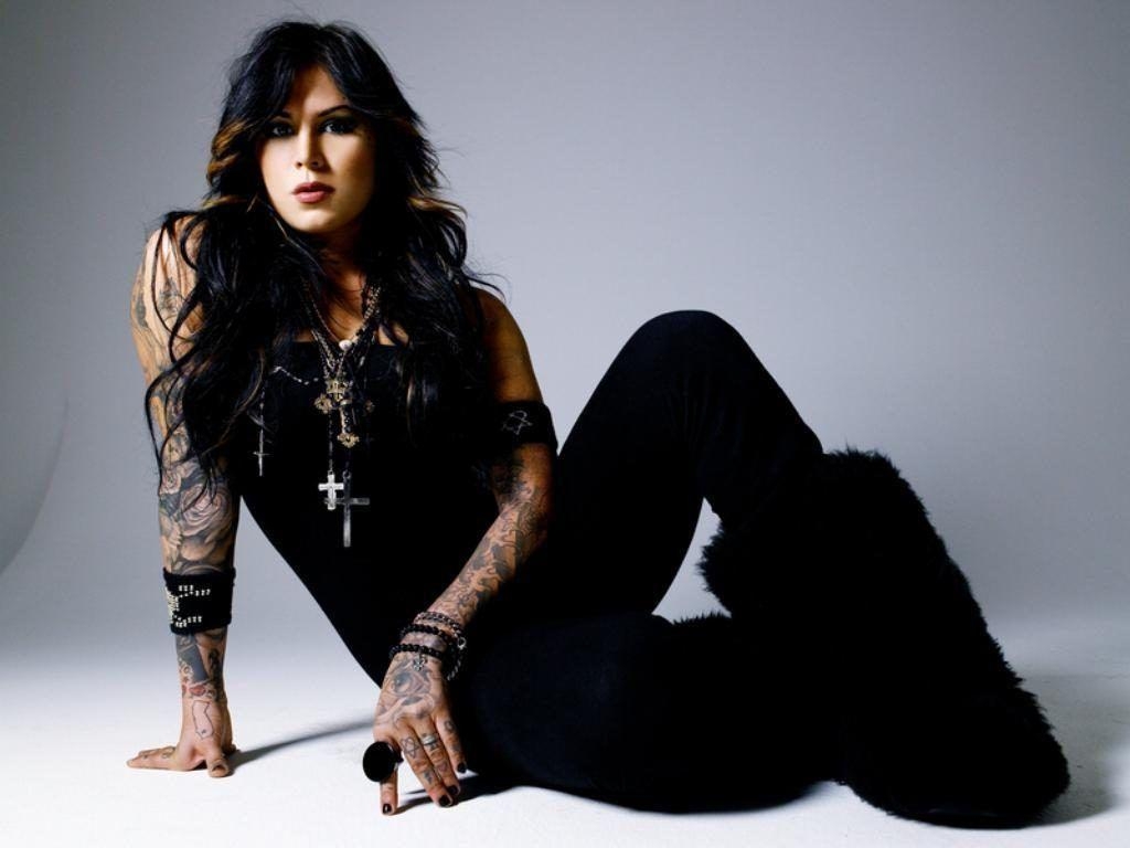 Kat Von D, iPhone, Hintergrund, Stil, Mode, 1030x770 HD Desktop