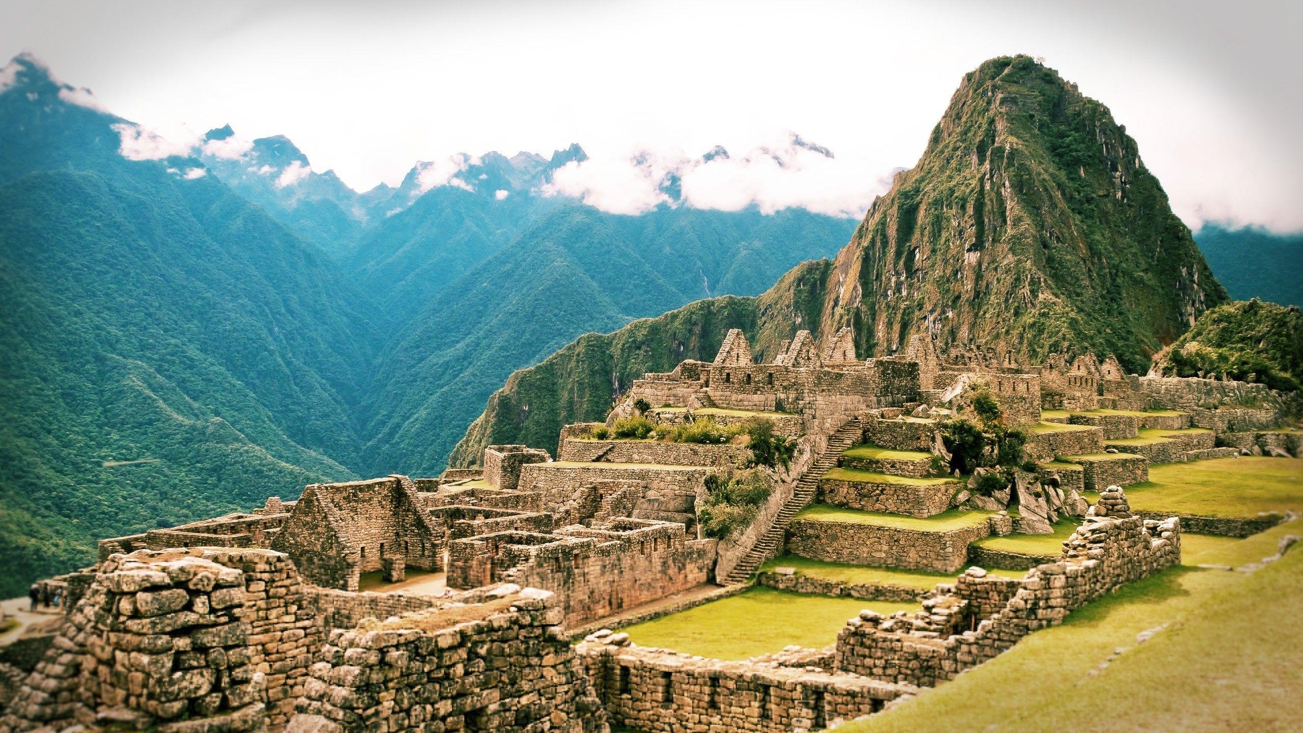 Machu Picchu, Peru, Bild, 25x1440, Reise, 2560x1440 HD Desktop