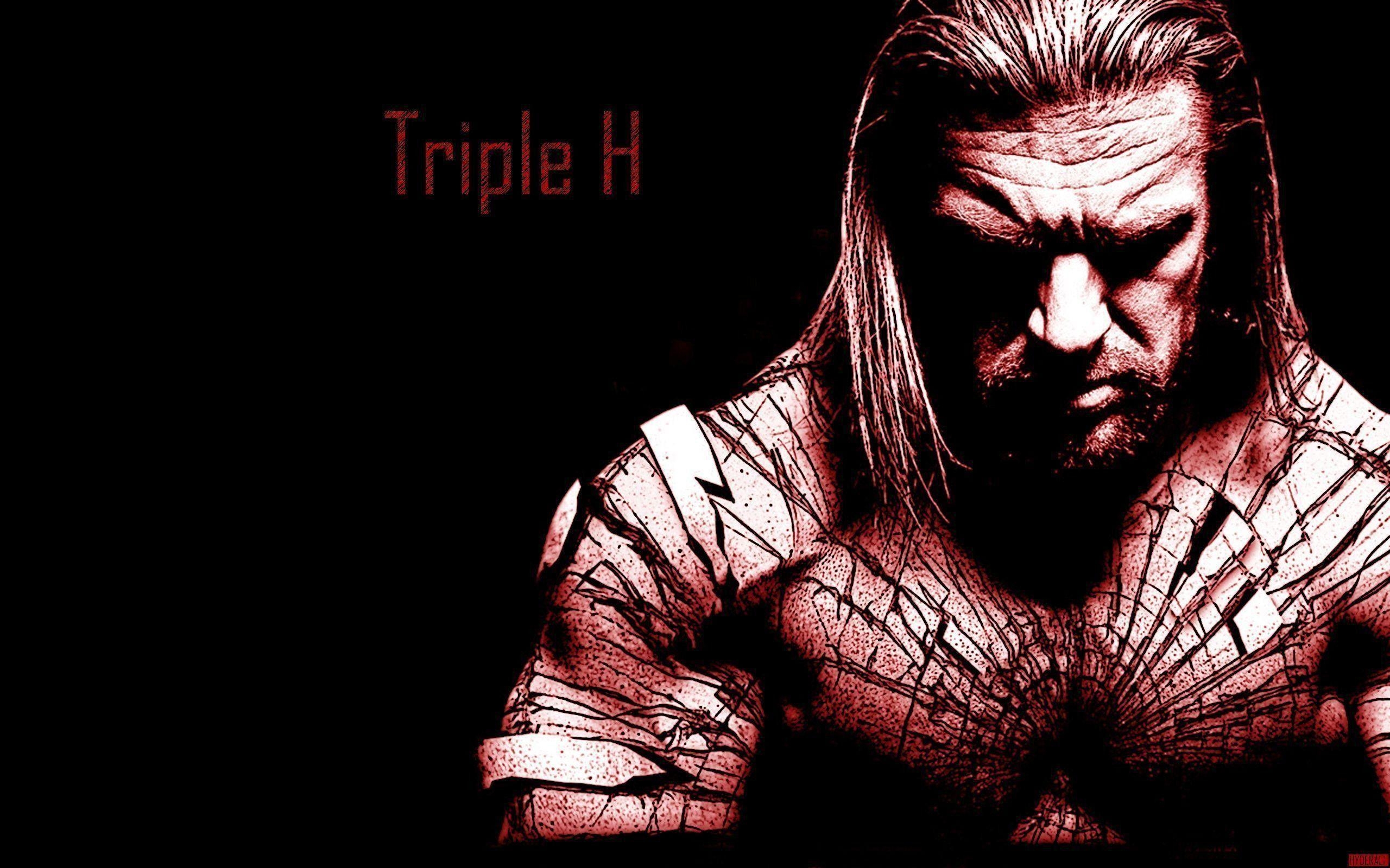 Triple H, Logo, WWE, Wrestling, Sport, 2560x1600 HD Desktop