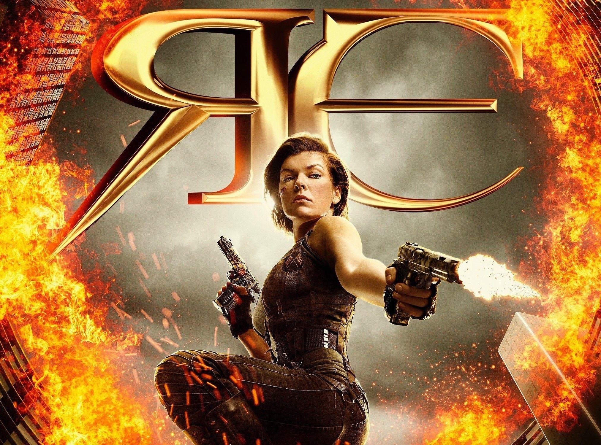 Milla Jovovich, Resident Evil, Schauspielerin, Film, Action, 2030x1500 HD Desktop