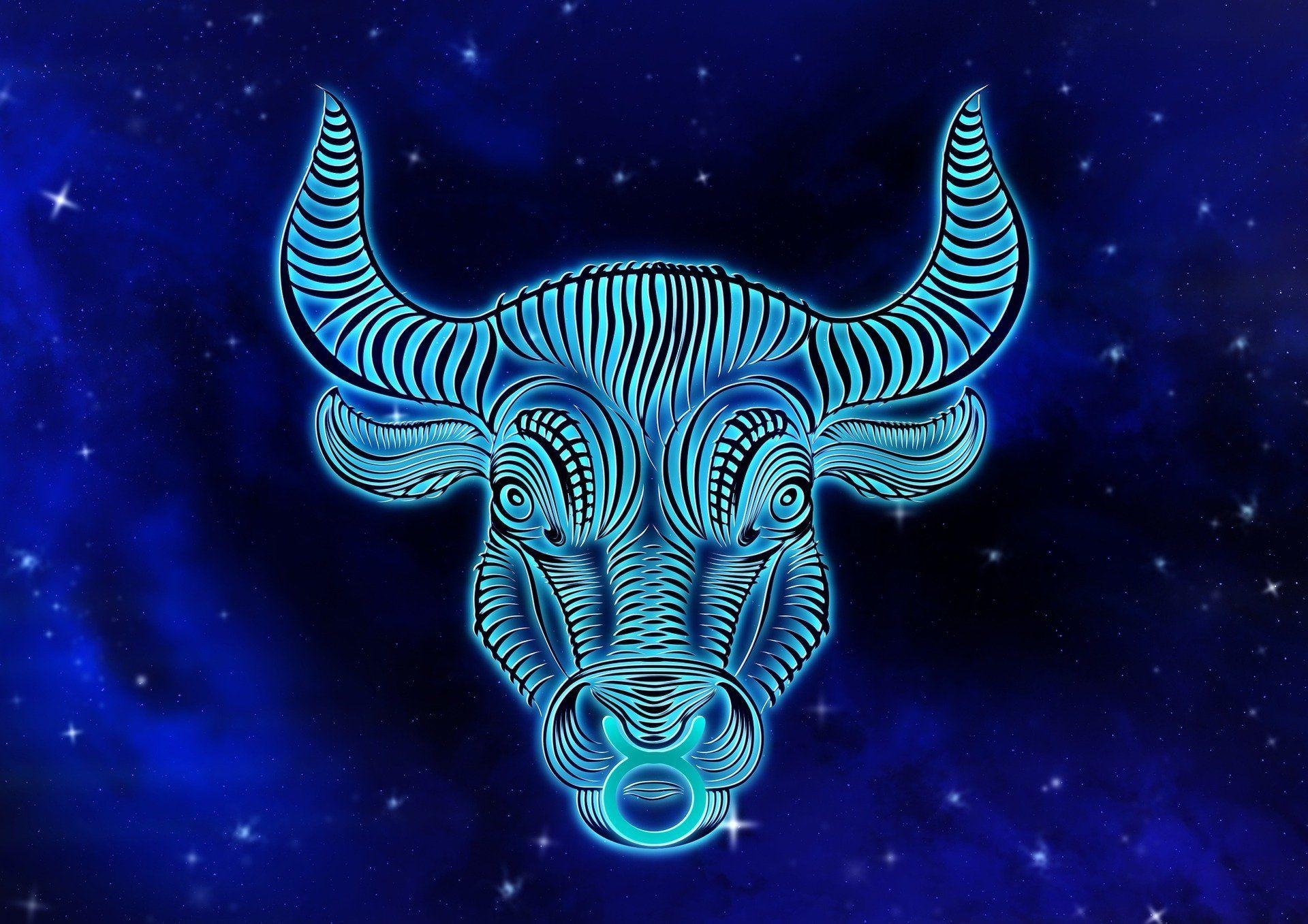 Blauer Stier, Taurus, HD, Bild, Zodiak, 1920x1360 HD Desktop