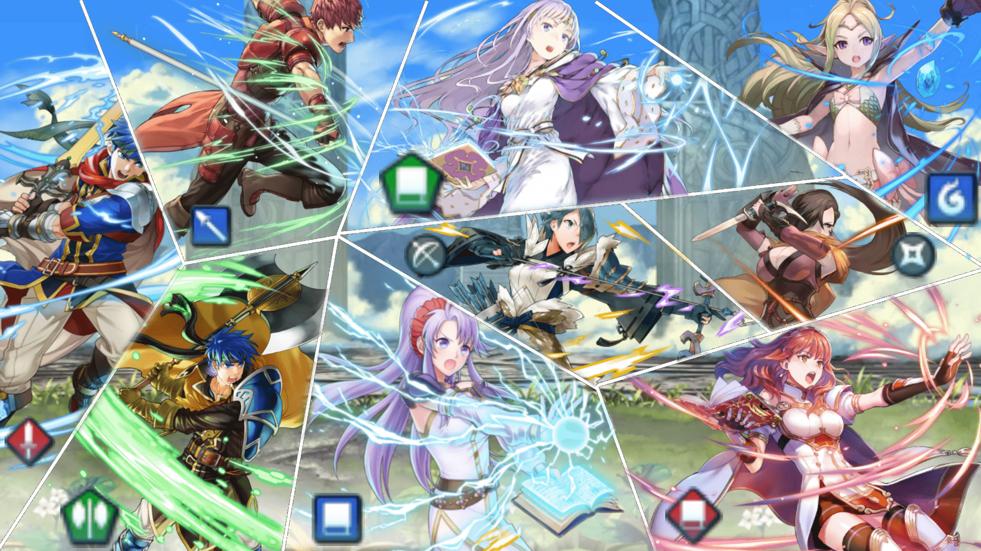 Fire Emblem, Lieblingsheld, Einheit, Hintergrund, Spiel, 1920x1080 Full HD Desktop