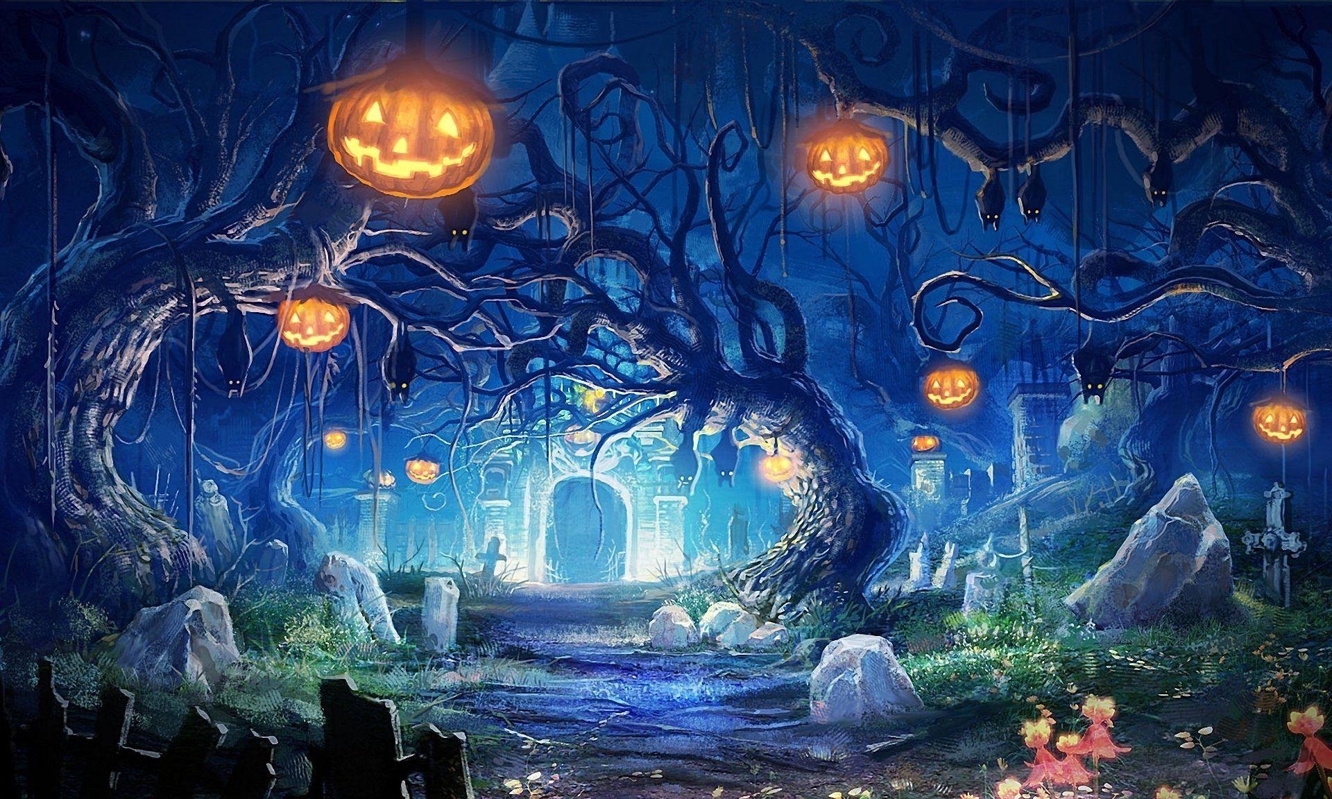 Halloween, Urlaub, HD-Bild, Hintergrund, Spaß, 1920x1160 HD Desktop