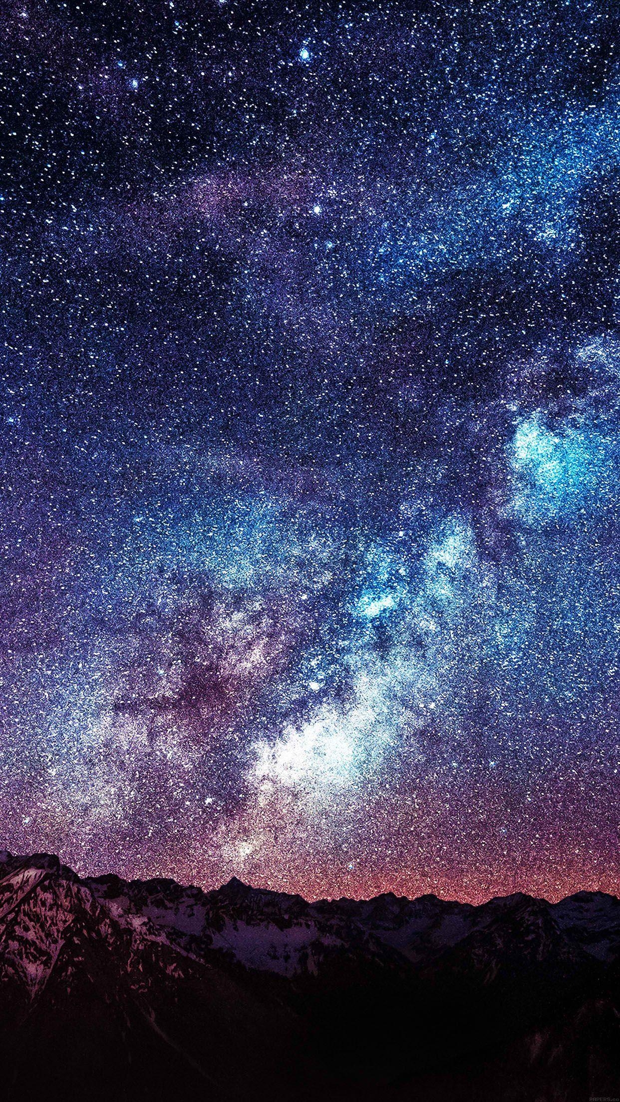 Iphone Hintergrund, Outer Space, Android, HD, Sterne, 1250x2210 HD Handy