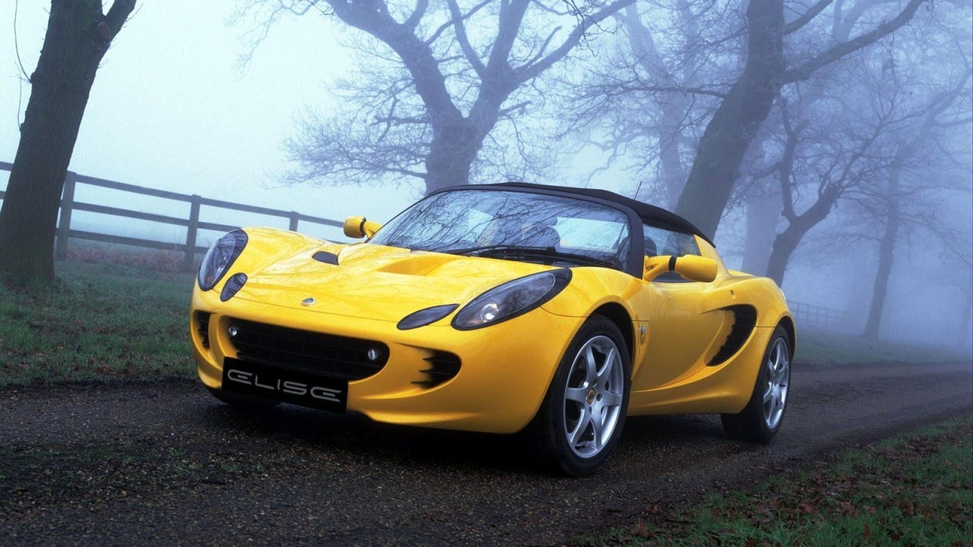 Lotus Elise, Supercar, Wallpaper, Studio 10, Fahrzeug, 1920x1080 Full HD Desktop