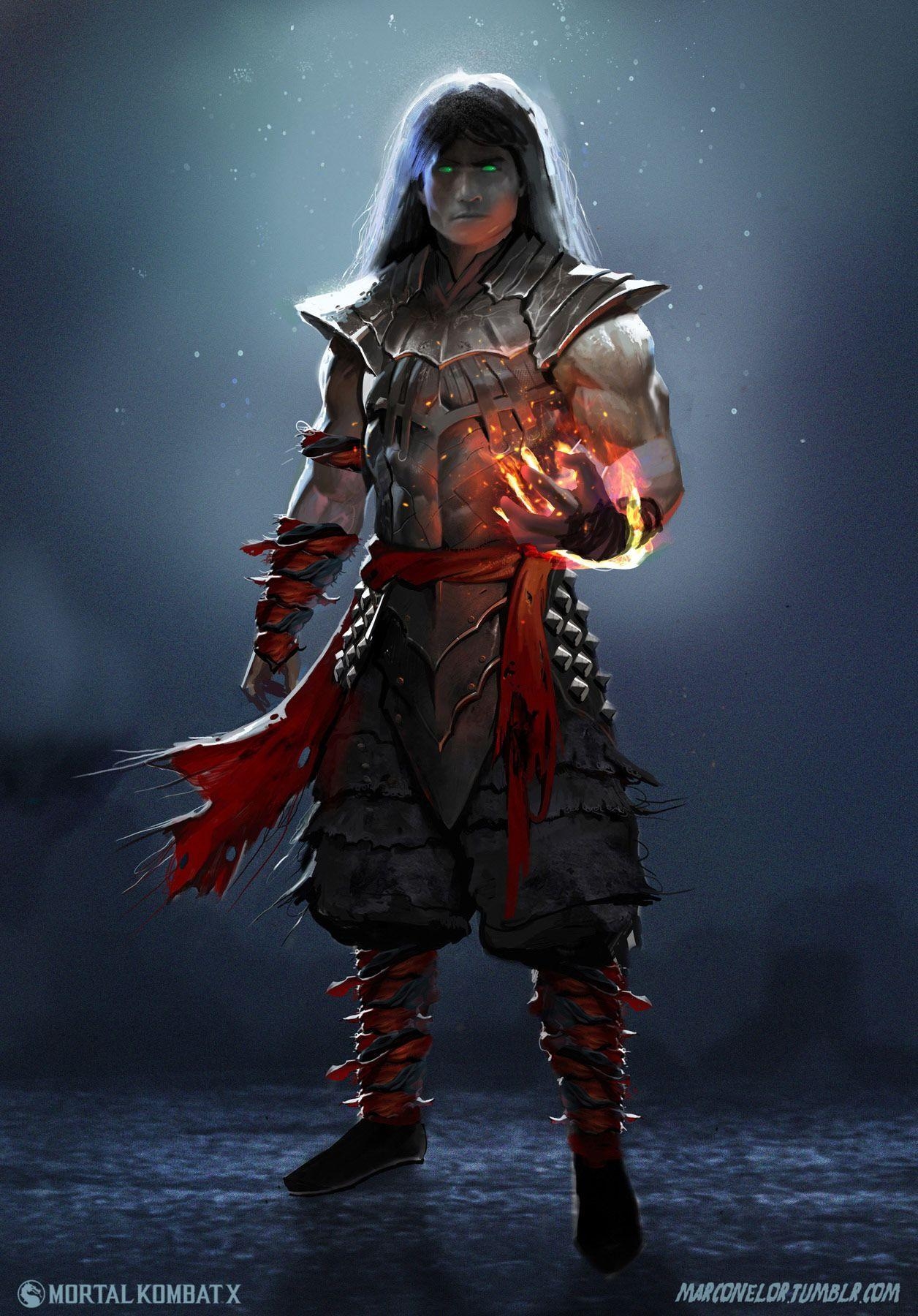 Liu Kang, Mortal Kombat, HD, Spiel, Hintergrund, 1260x1800 HD Handy