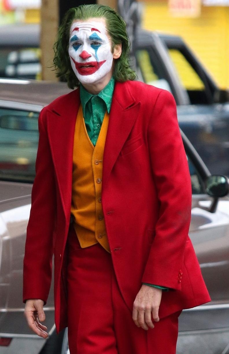 Joker 2019, Joaquin Phoenix, Hintergrund, Bild, Kostenlos, 800x1230 HD Handy