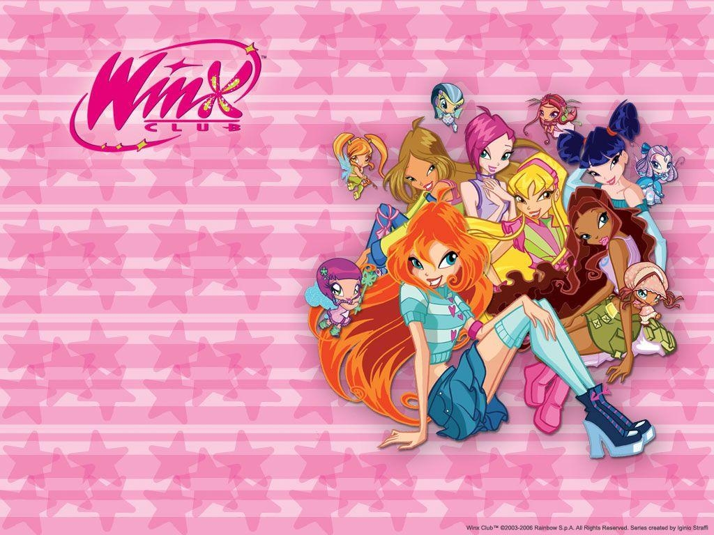 Winx Club, Magie, Fantasy, Freunde, Zeichentrick, 1030x770 HD Desktop