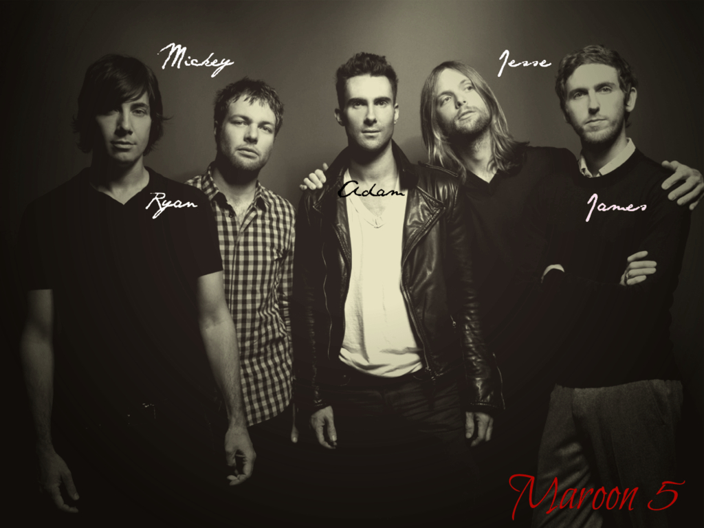 Hot, Maroon 5, Bild, Hohe Auflösung, Musik, 1030x770 HD Desktop