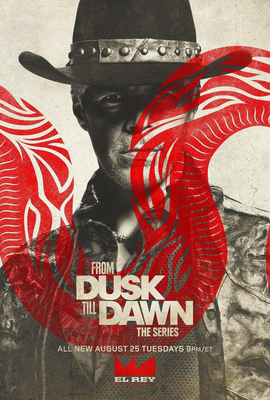 From Dusk Till Dawn, Serie, Staffel 2, Plakate, 1100x1630 HD Handy