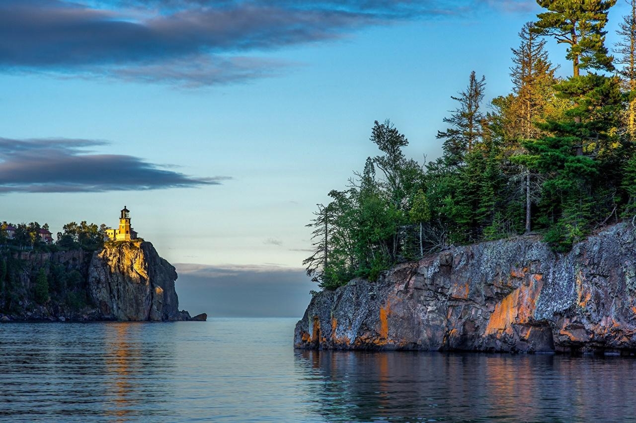 Lake Superior, Minnesota, Natur, Reisen, USA, 1280x860 HD Desktop