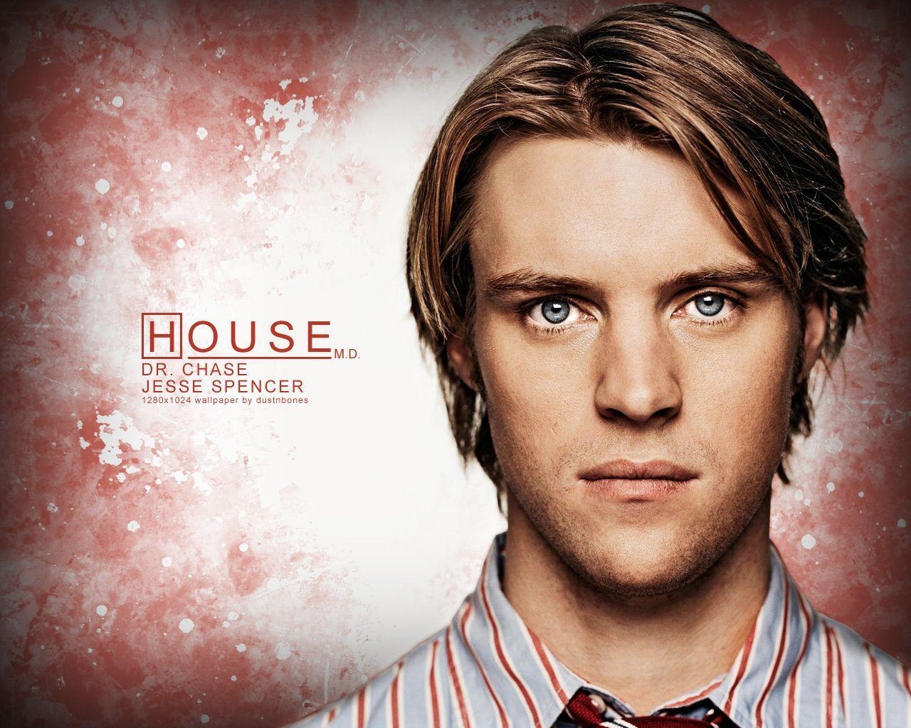 Dr. Chase, Wallpaper, Jesse Spencer, House MD, Hugh Laurie, 1280x1030 HD Desktop