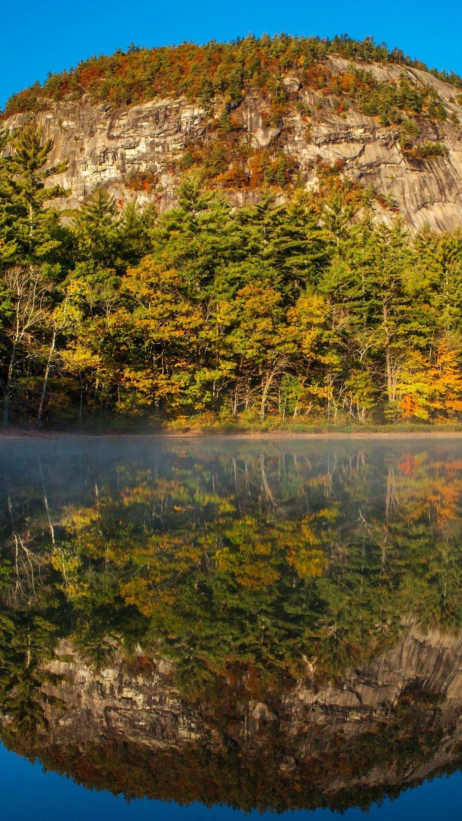 Download, Echo Lake, New Hampshire, USA, Natur, 940x1670 HD Handy