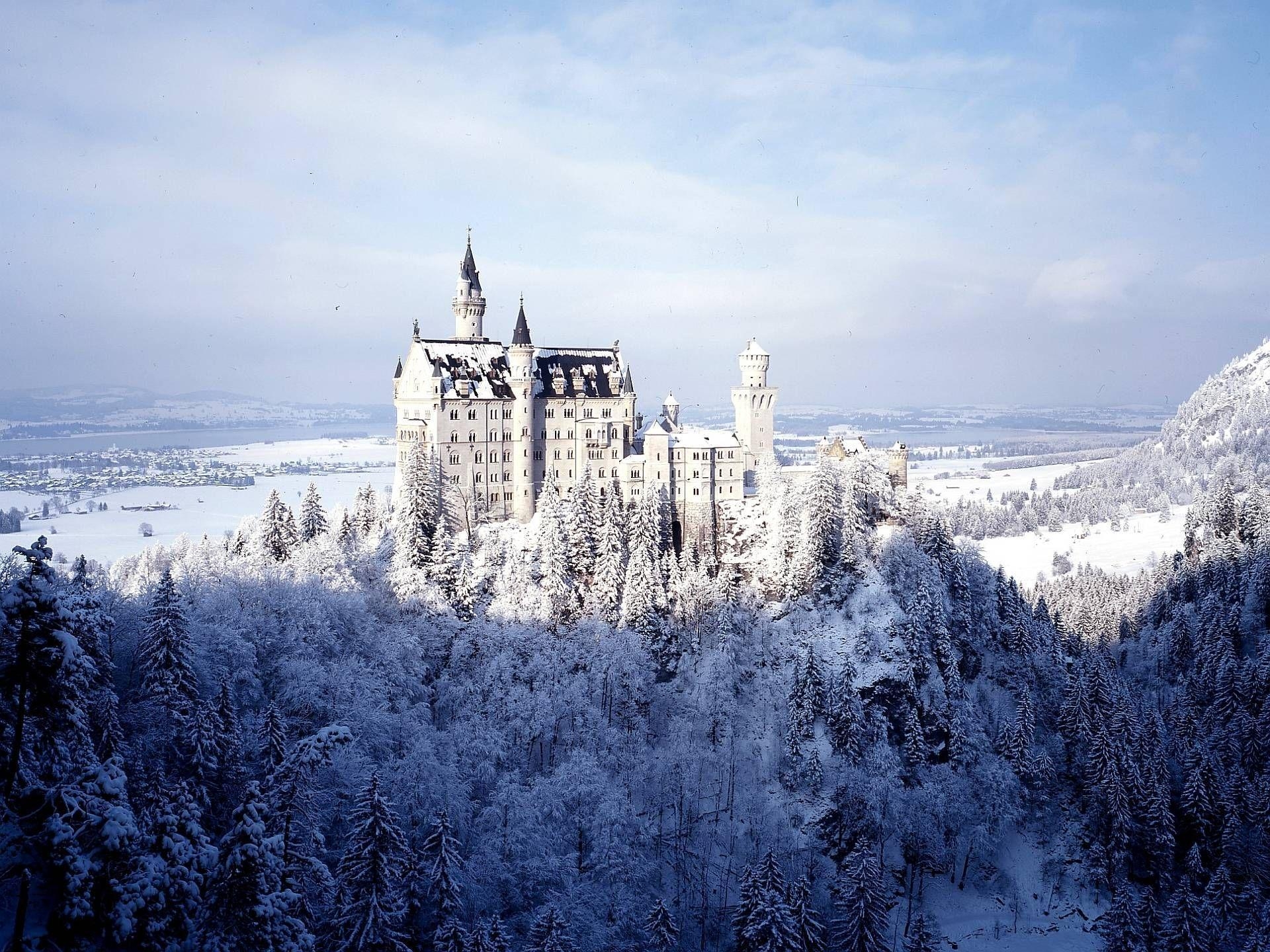 Neuschwanstein, Bayern, Schloss, Desktop, Reisen, 1920x1440 HD Desktop