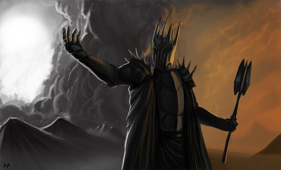 Sauron, Kunst, Herr der Ringe, Dunkler Herr, Fiktion, 1160x700 HD Desktop