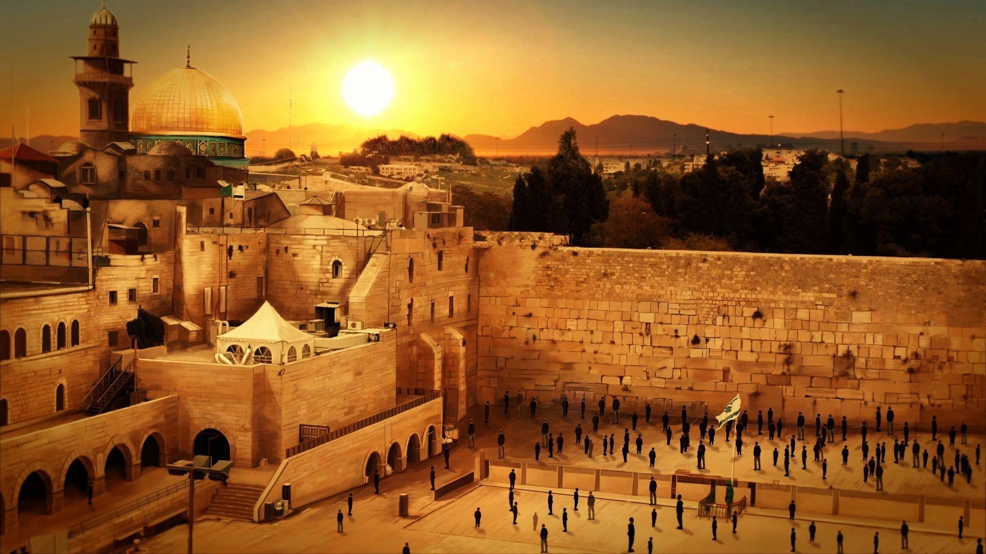 Jerusalem, Reisen, HD, Kultur, Hintergrund, 1920x1080 Full HD Desktop