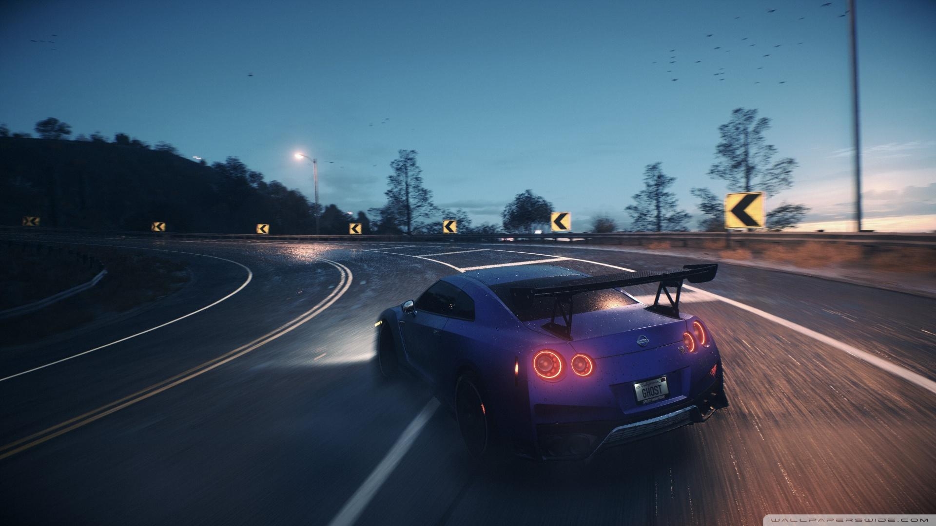 Need for Speed, 2015, 4K, Ultra HD, Gaming, 1920x1080 Full HD Desktop