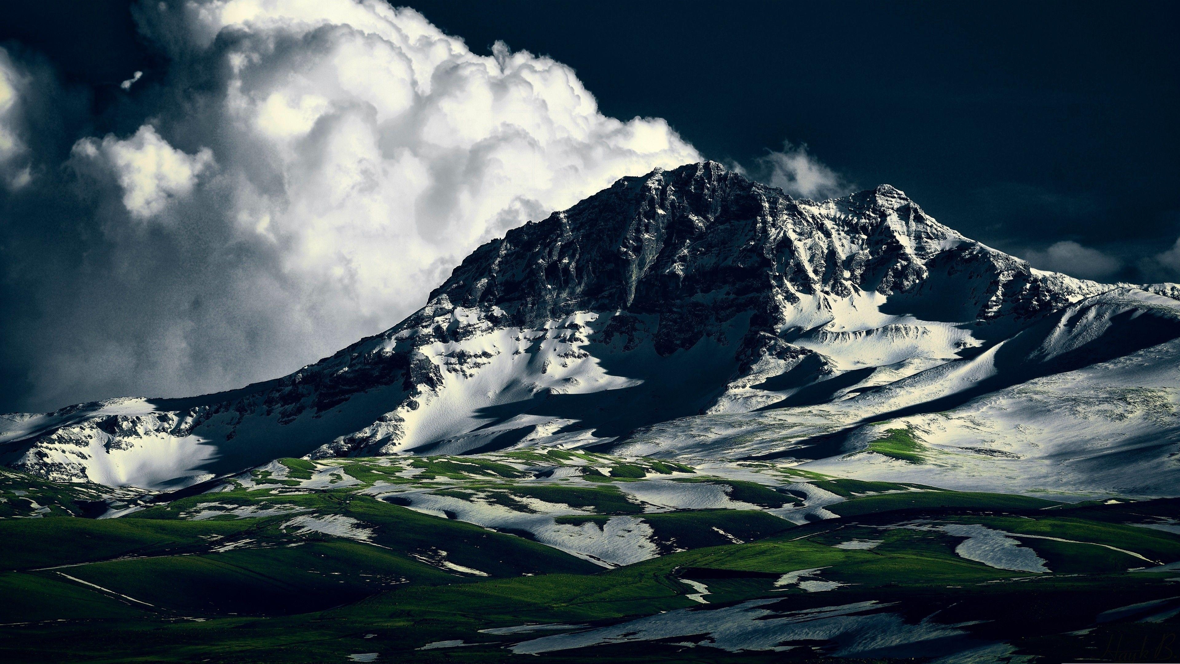 Aragats, Armenien, 5K, 4K, Berge, 3840x2160 4K Desktop