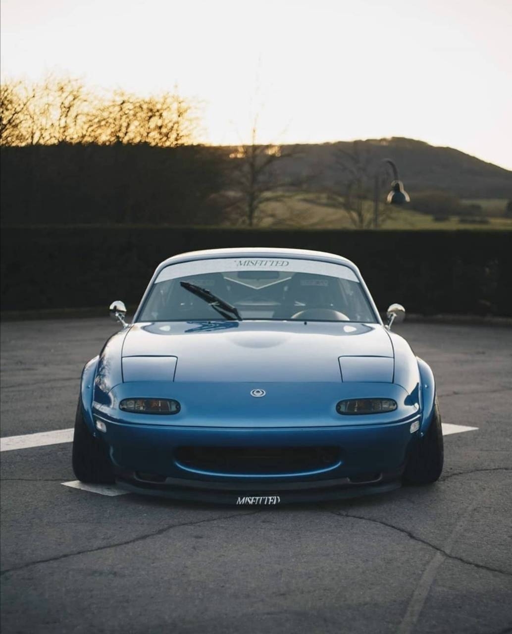 Mazda MX-5, Miata, Hintergrund, Autofotografie, Sport, 1040x1280 HD Handy