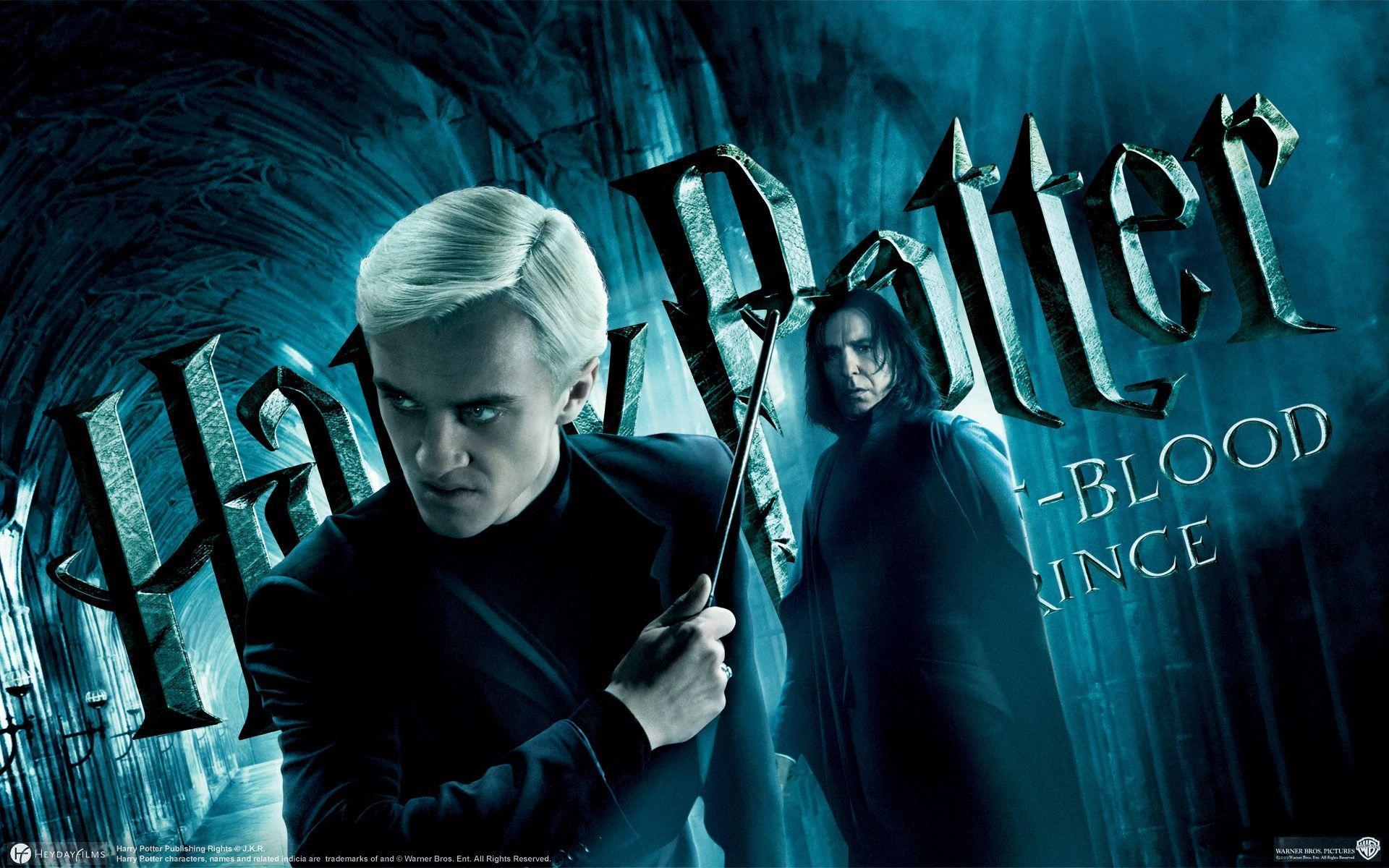 Draco Malfoy, Harry Potter, Slytherin, Filmwelt, Zauberei, 1920x1200 HD Desktop