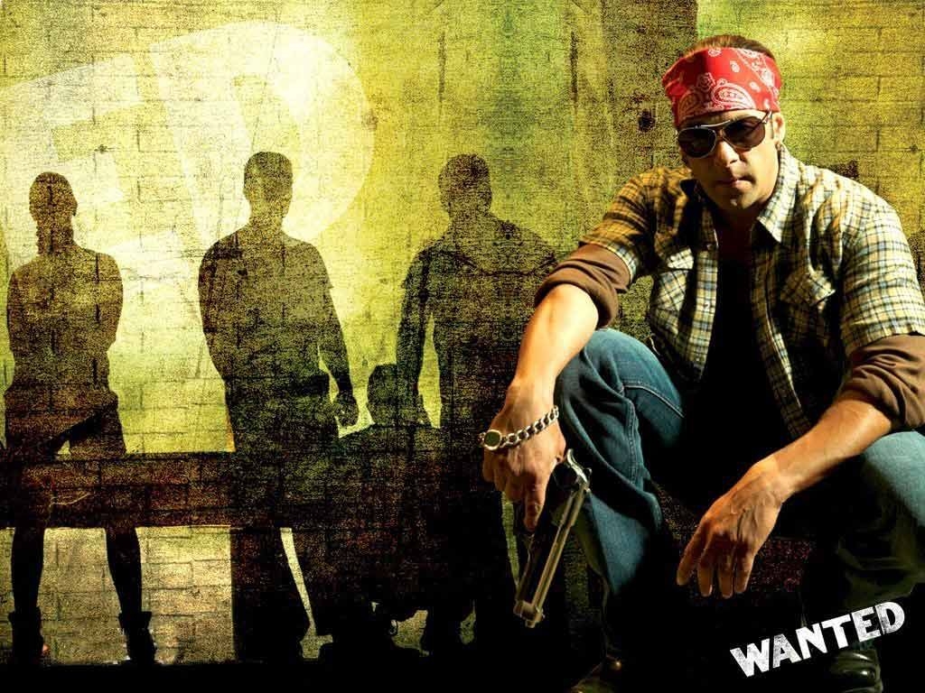 Salman Khan, Wanted, Bollywood, Action, Kino, 1030x770 HD Desktop