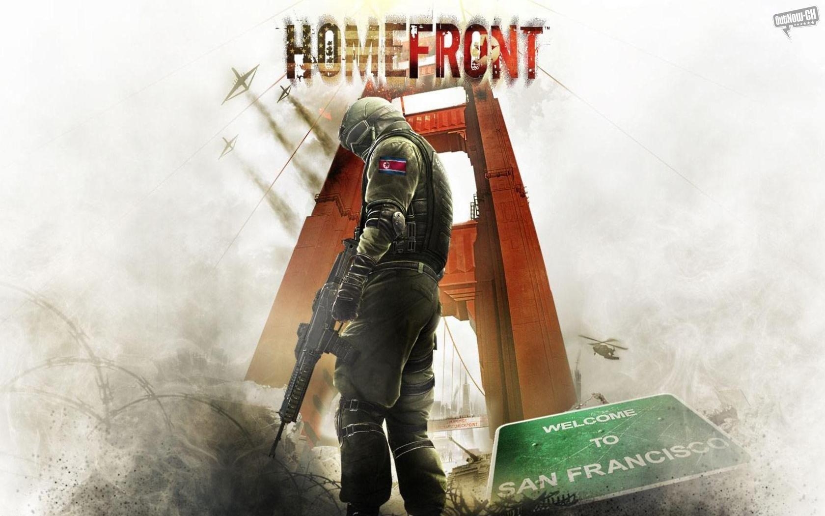 Homefront, Desktop, Gaming, Hintergrund, Revolution, 1680x1050 HD Desktop