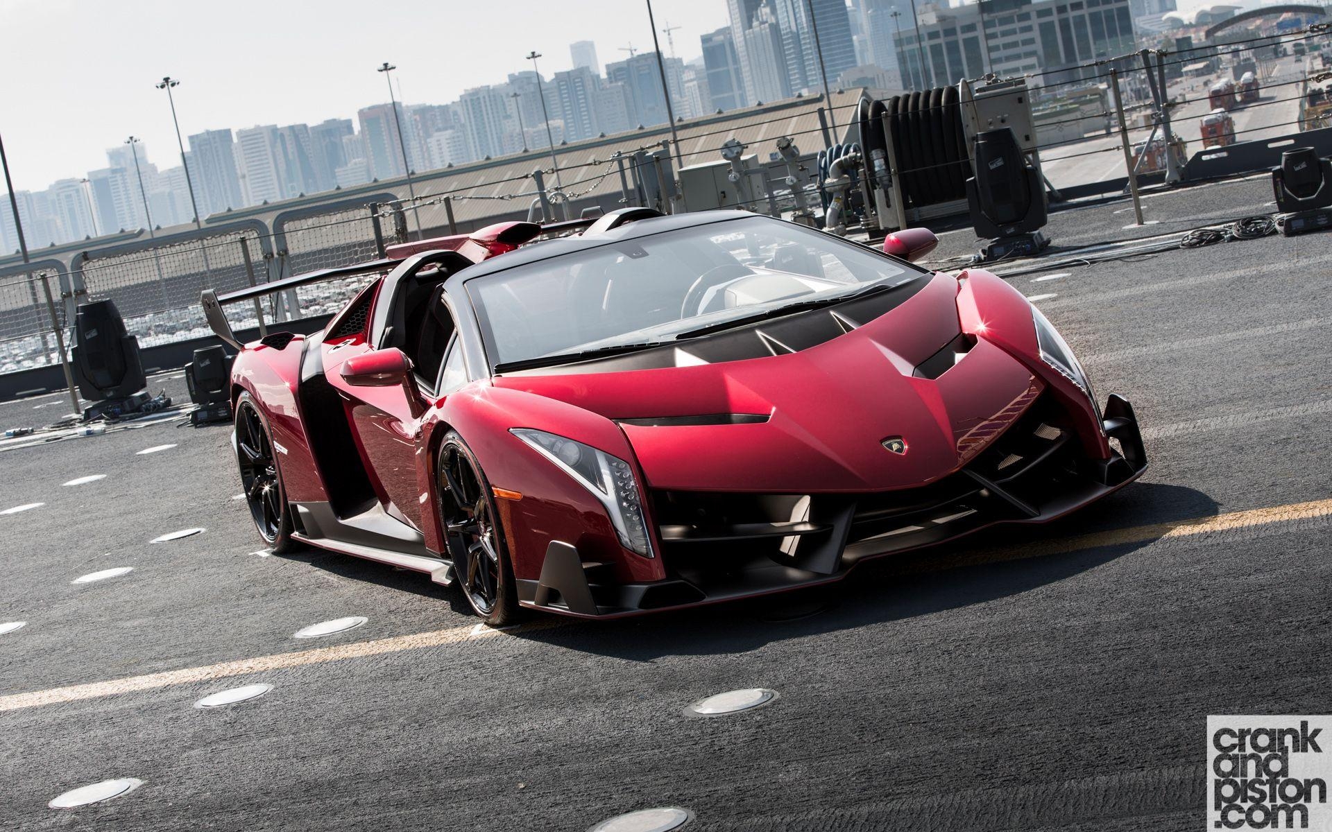 Veneno, Roadster, Lamborghini, Autowelt, HD, 1920x1200 HD Desktop