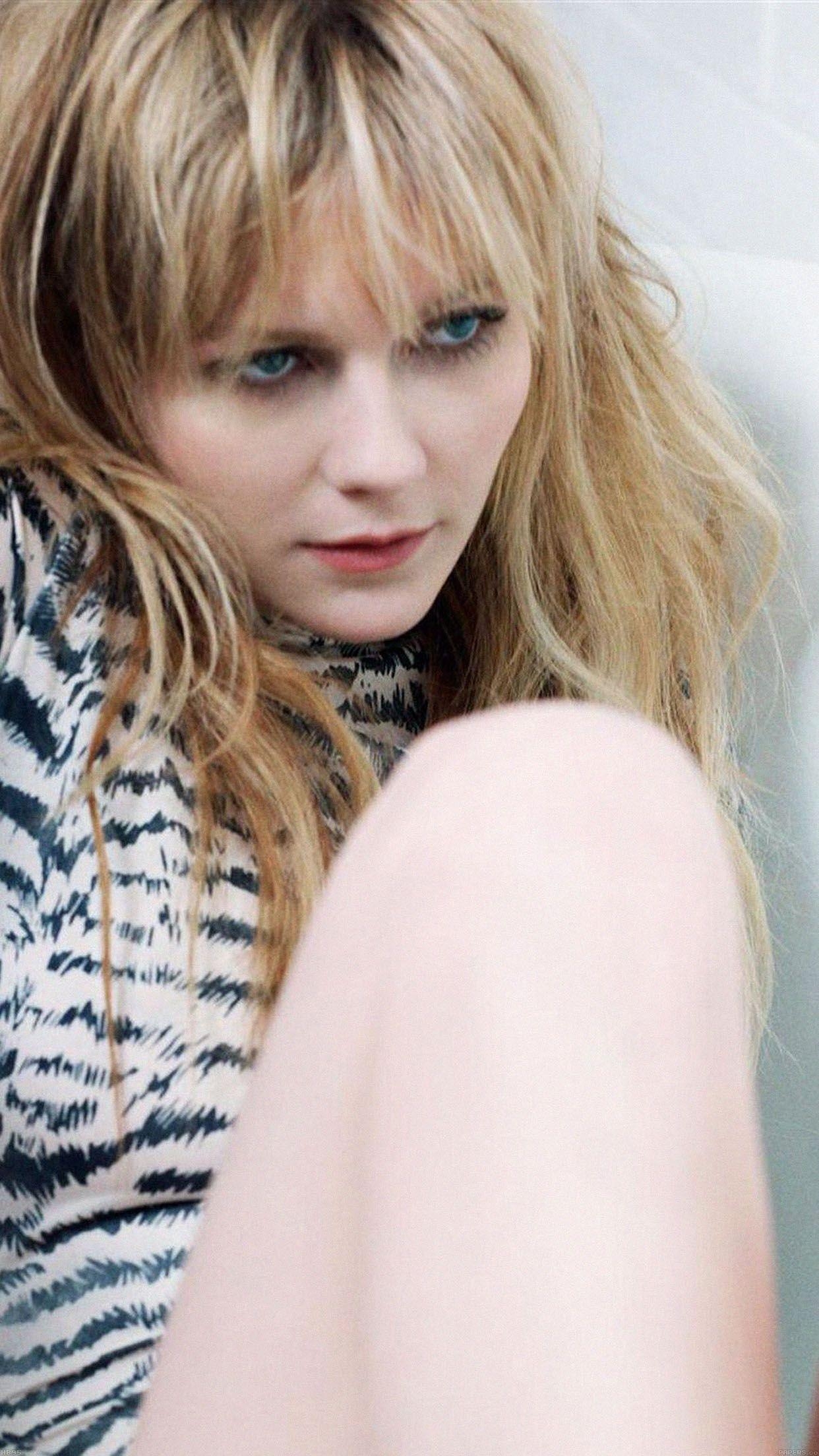 Kirsten Dunst, iPhone, Schauspielerin, Film, Gesicht, 1250x2210 HD Handy