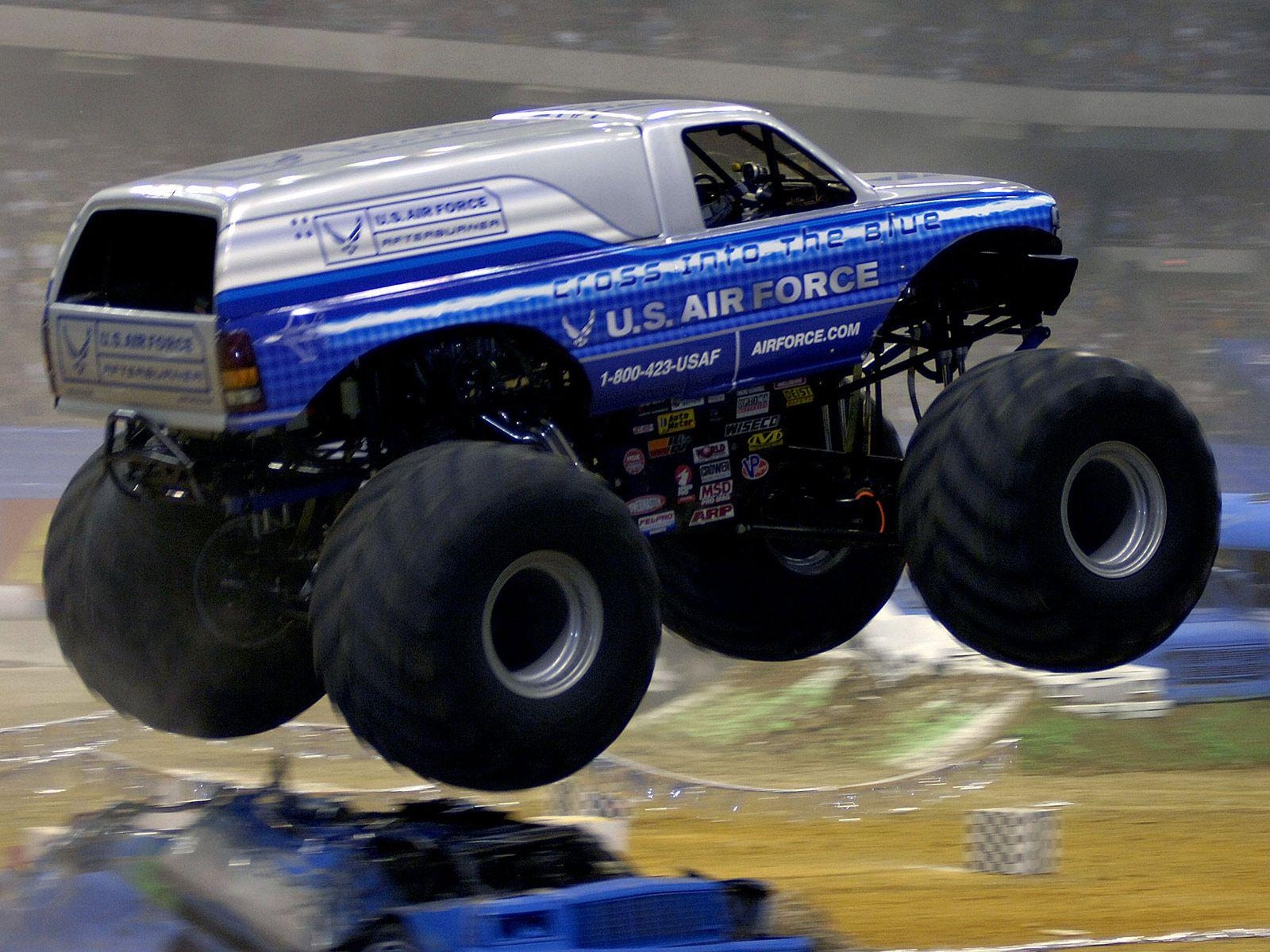 Monster Truck, Sport, HD, Download, Action, 1600x1200 HD Desktop