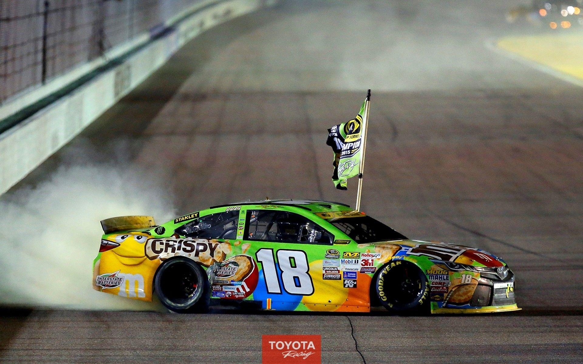 Kyle Busch, Rennfahrer, NASCAR, Motorsport, Hintergrund, 1920x1200 HD Desktop