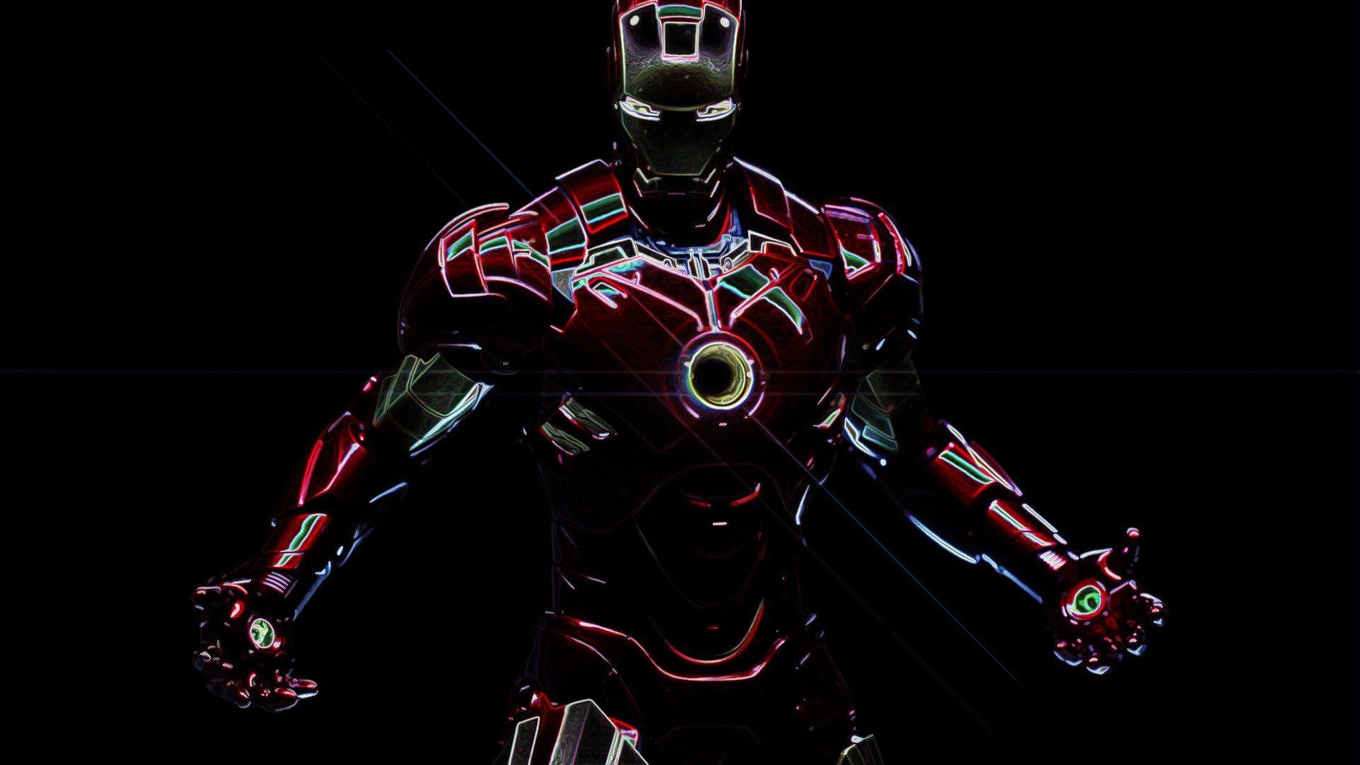 Iron Man, Full HD, Hintergrund, Bild, Superheld, 1920x1080 Full HD Desktop