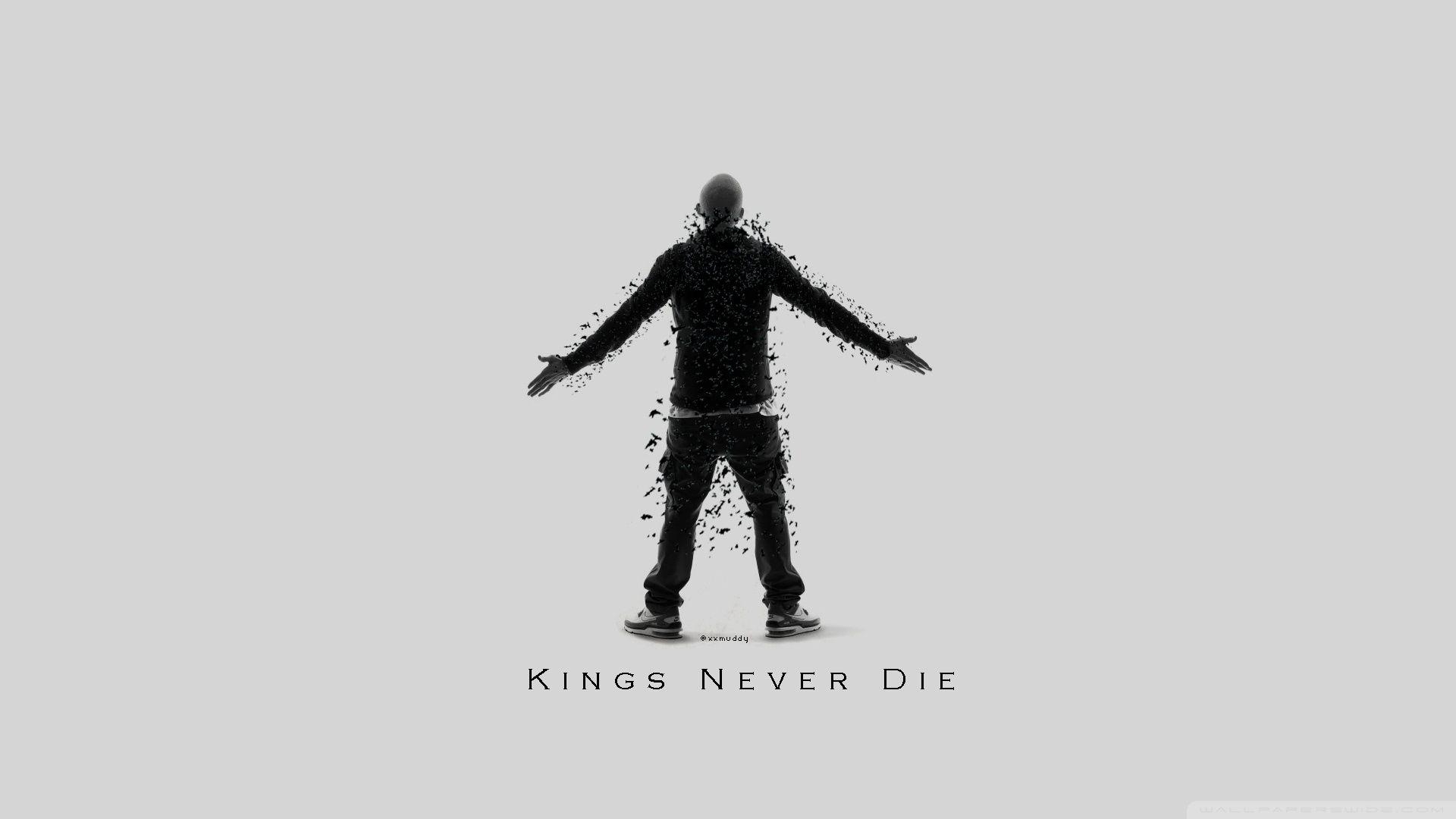 Eminem, Kings Never Die, 4K, Musik, Hintergrund, 1920x1080 Full HD Desktop