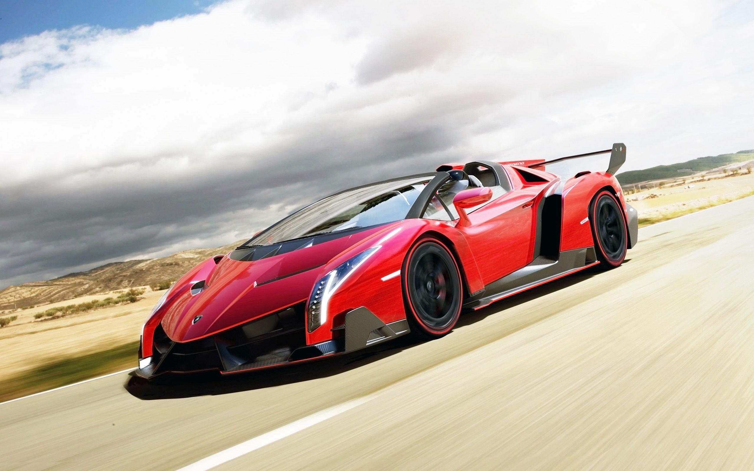 Lamborghini, Veneno, Roadster, Hintergrund, Auto, 2560x1600 HD Desktop