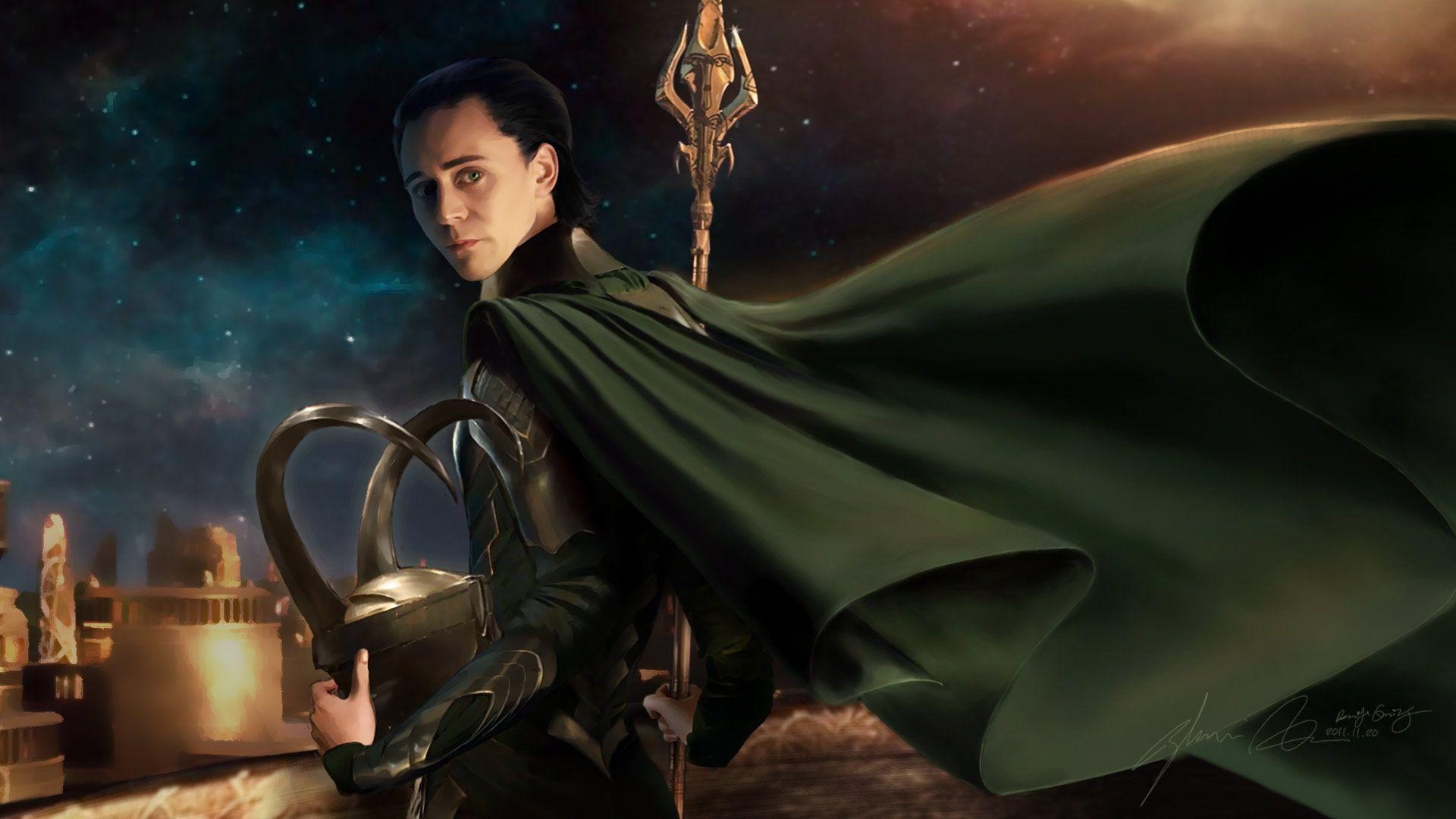 Loki, 1920x1080, Wallpaper, Marvel, Superheld, 1920x1080 Full HD Desktop