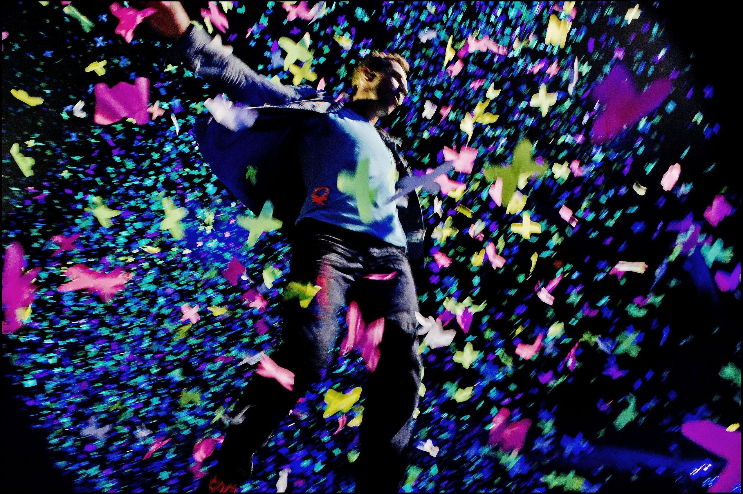 Coldplay, Konzert, Bühne, Fotos, Musik, 2560x1710 HD Desktop