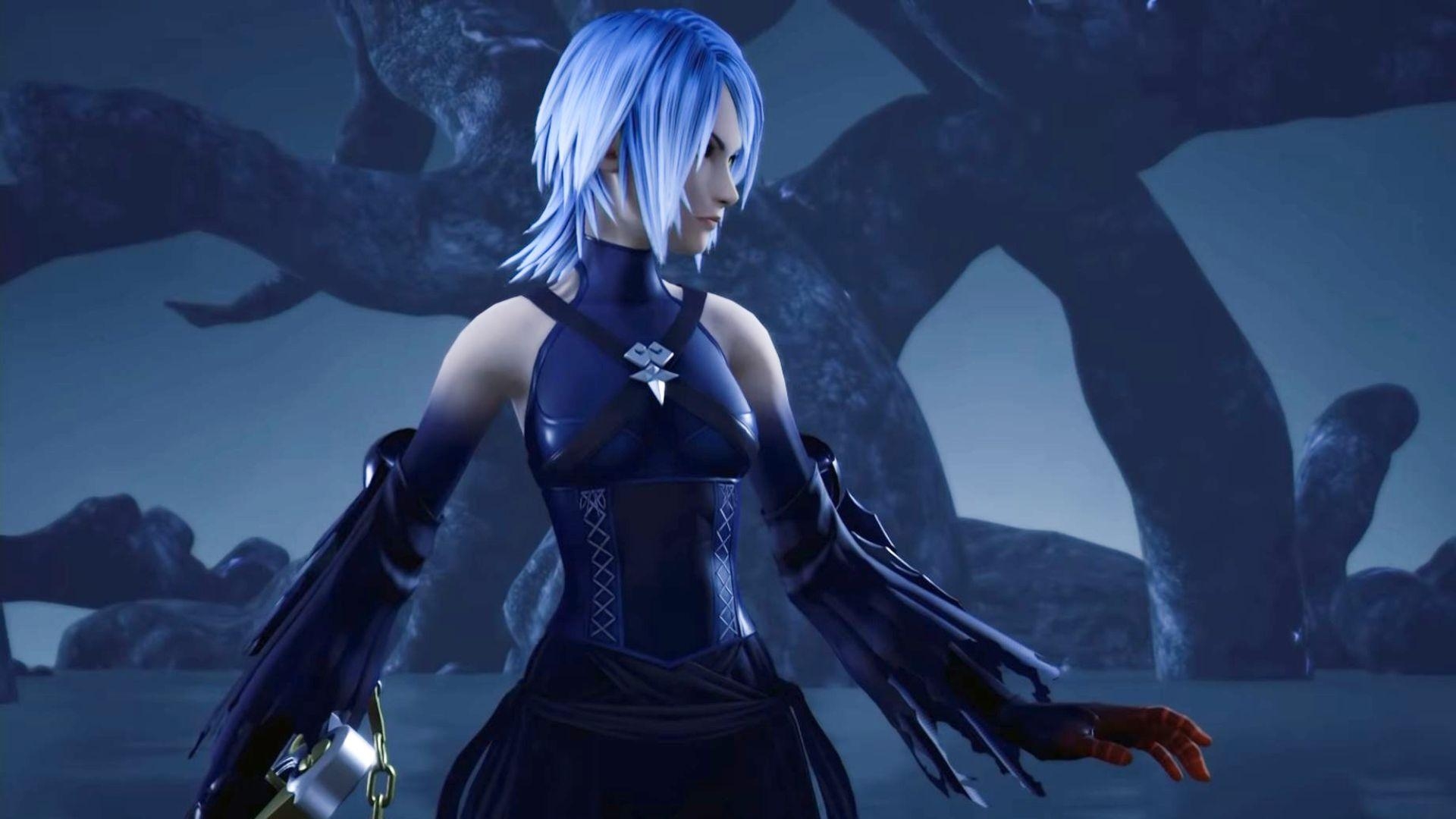 Kingdom Hearts, Aqua, Download, Hintergrund, Gaming, 1920x1080 Full HD Desktop